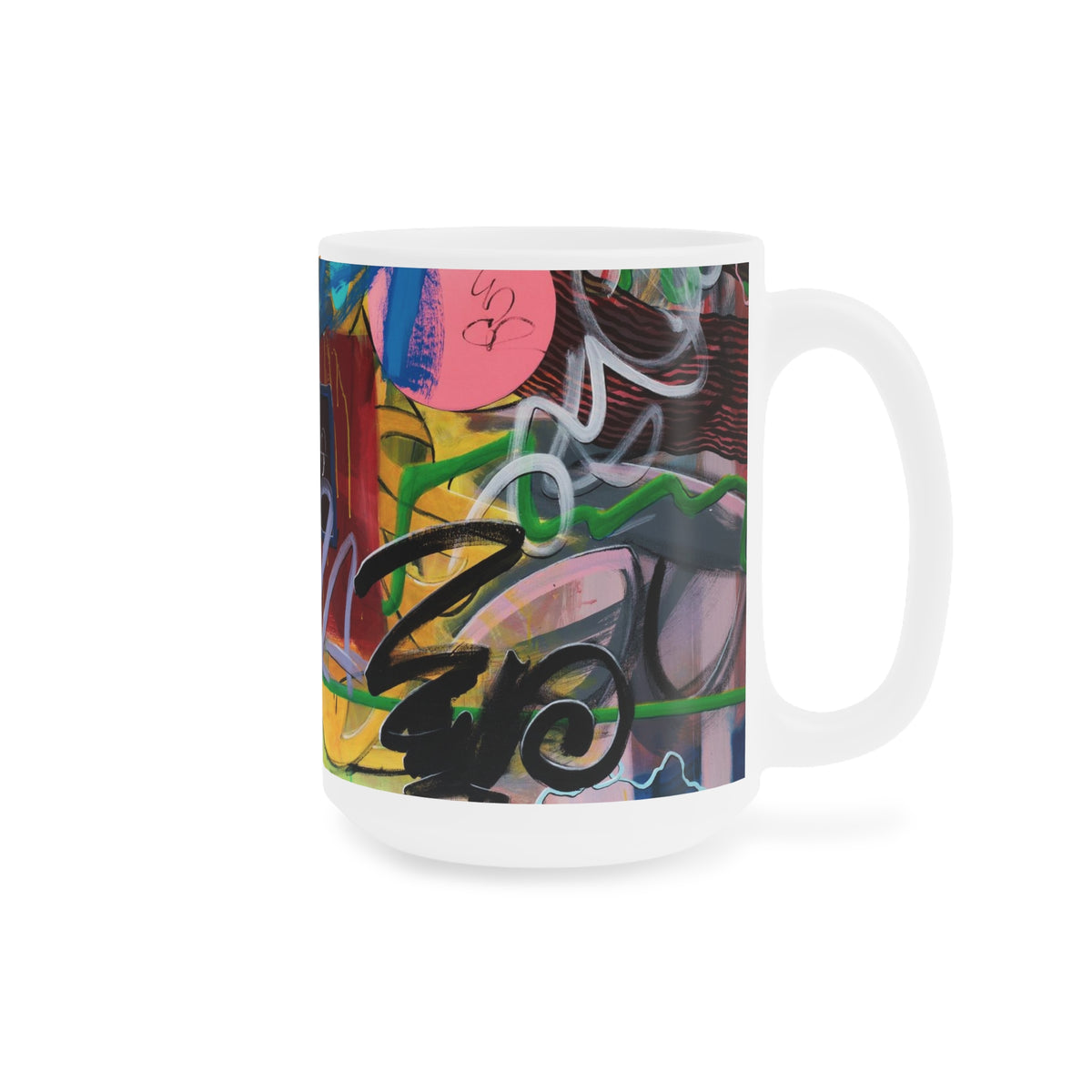 Hammond: "Three Ring Circus" Ceramic Mug (11oz\15oz\20oz)