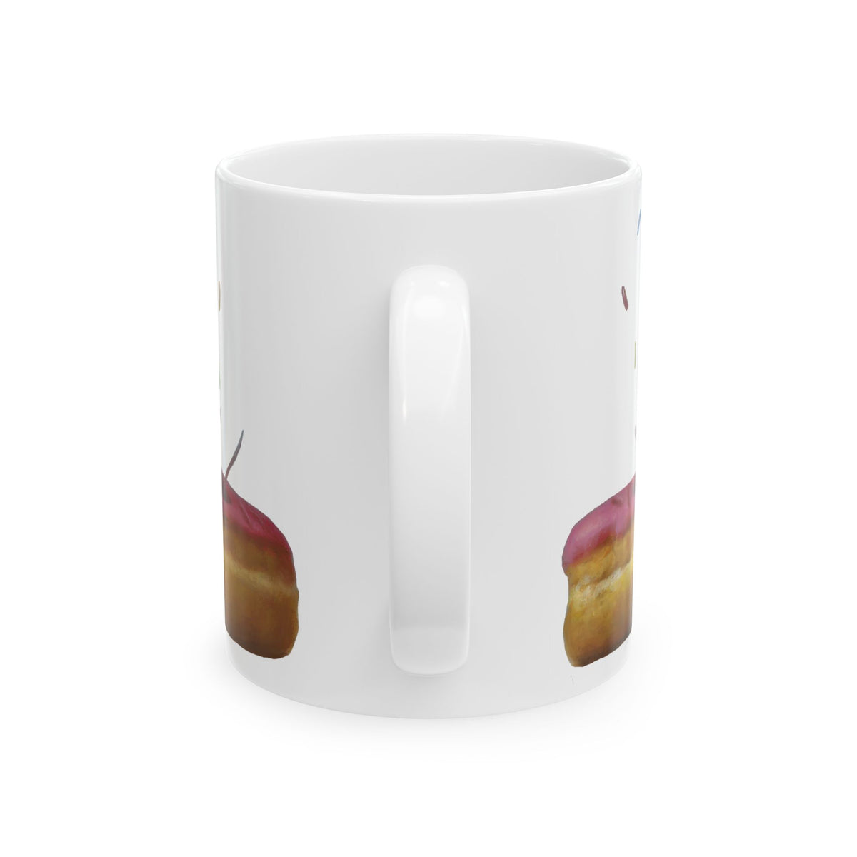 Stuart Dunkel Collection | Donut Fun Mug (11 oz, 15 oz)