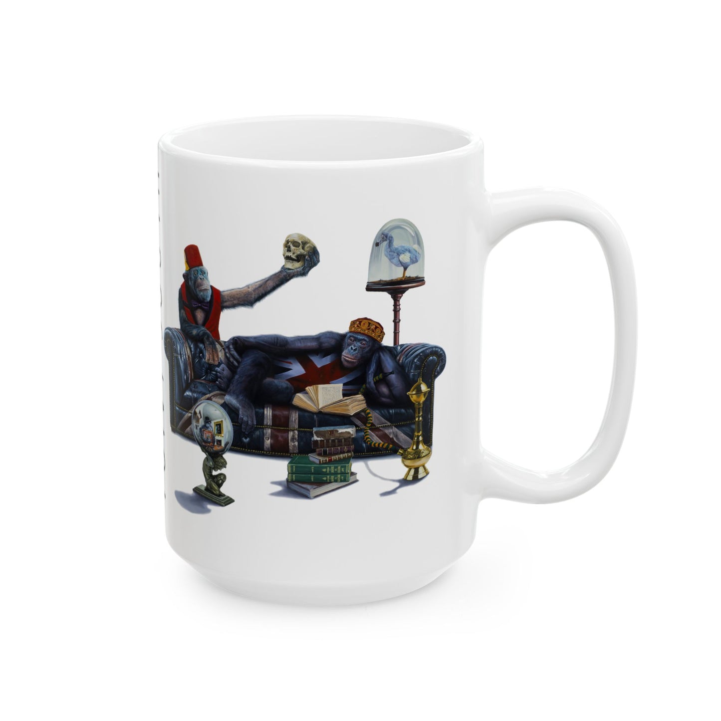 Tony South | Schoalrs Ceramic Mug (15oz)