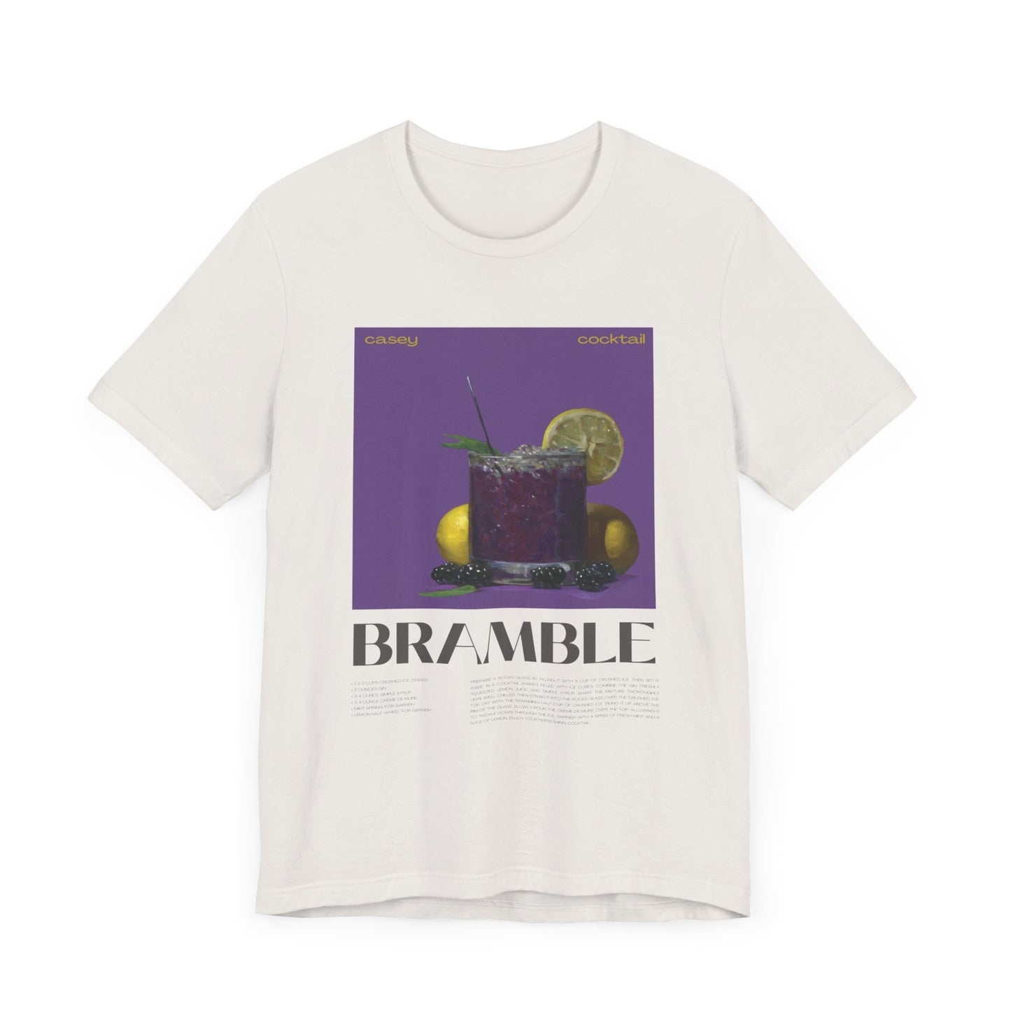 Todd M. Casey: "Bramble" - Graphic T