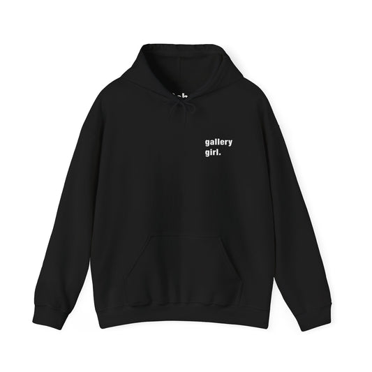 Gallery Girl Hoodie - Unisex Heavy Blend Sweatshirt