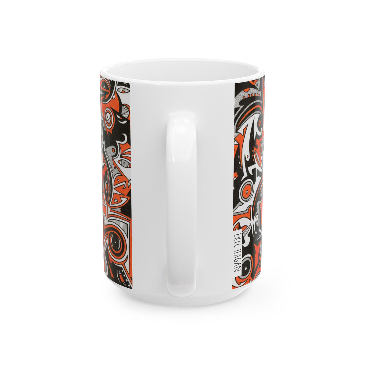 Eric Hagan | Arcadia (color 2) Ceramic Mug