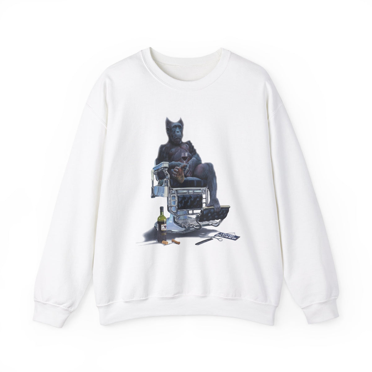 Tony South: "No One Came" Crewneck Sweatshirt