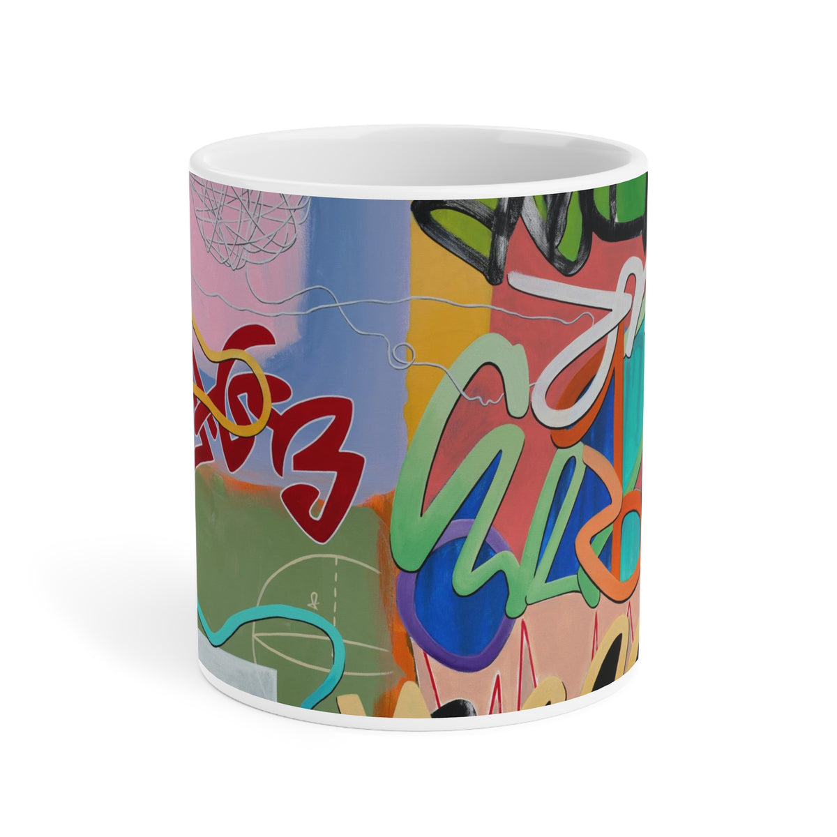 Hammond: "The Cat's Meow" Ceramic Mug (11oz\15oz\20oz)