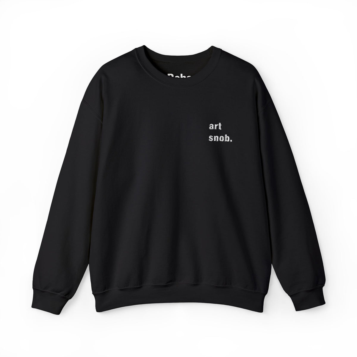 Art Snob Unisex Heavy Blend Crewneck Sweatshirt - Stylish Comfort for Creative Souls
