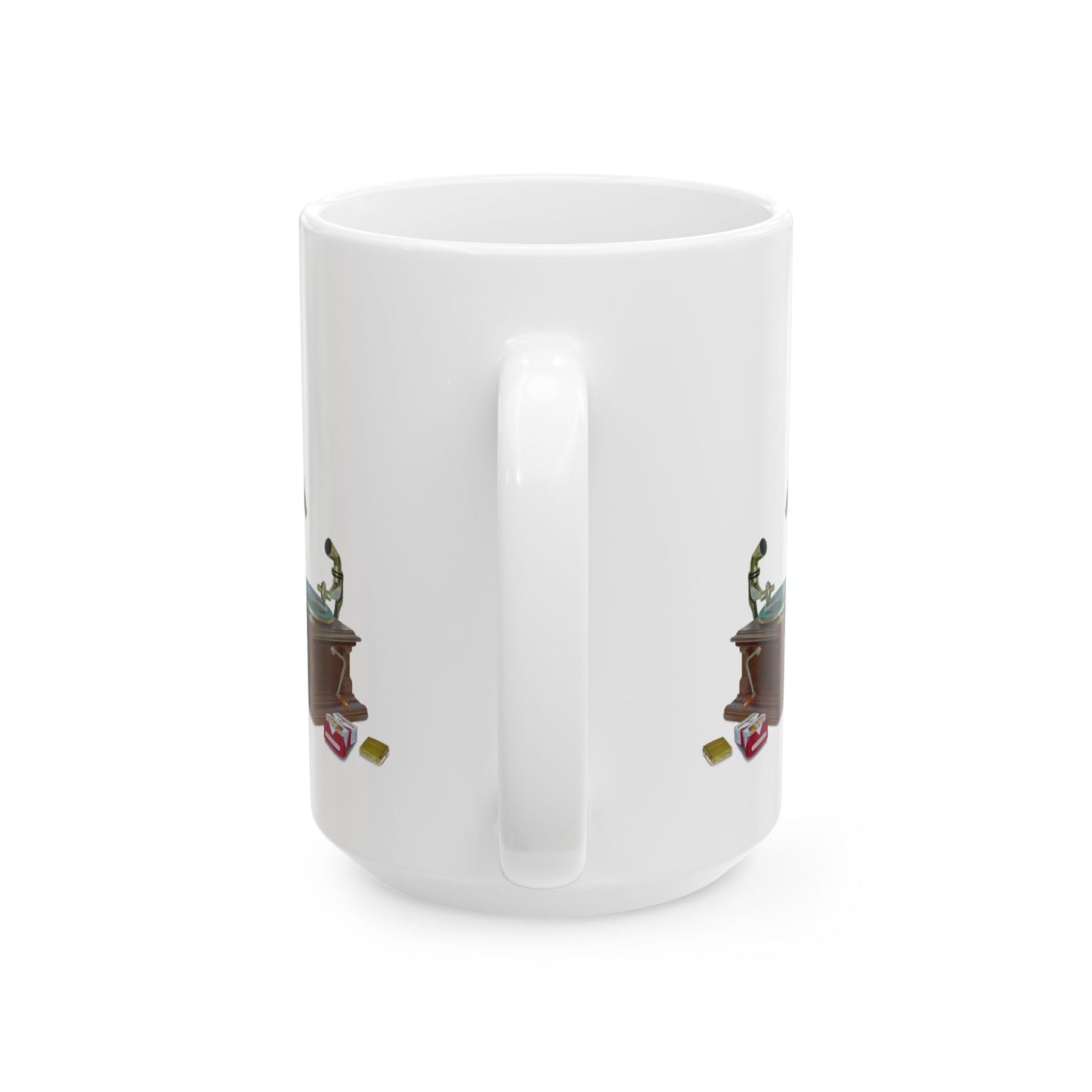 Tony South | His Masters Voice Ceramic Mug (15oz)