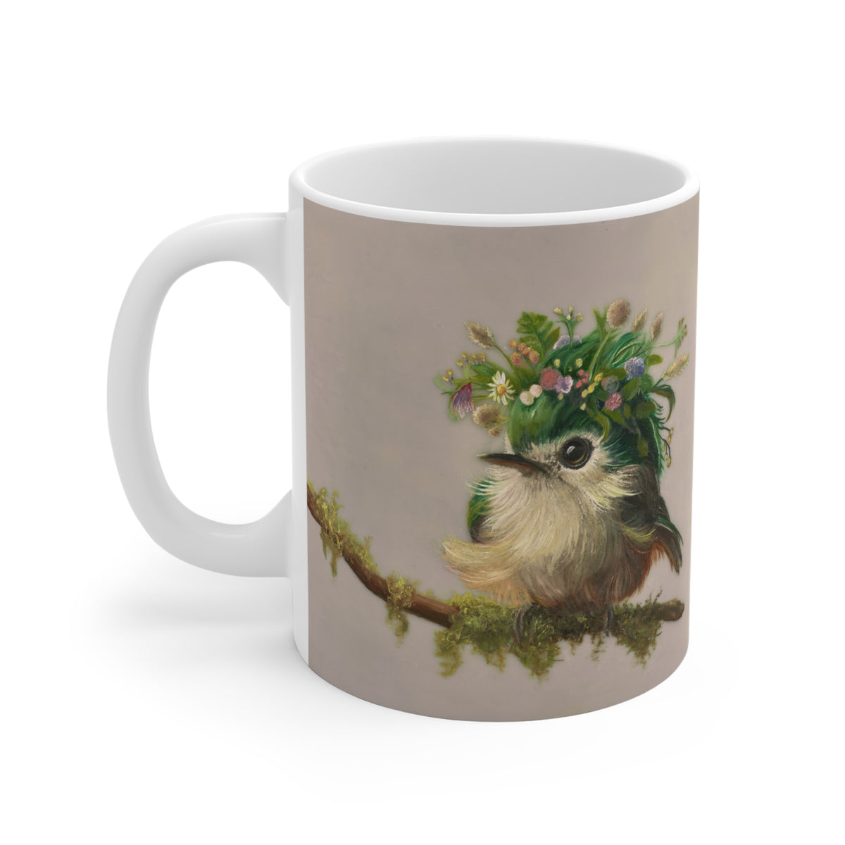 Carrie Goller: "Emerald" Ceramic Mug (11oz\15oz\20oz)