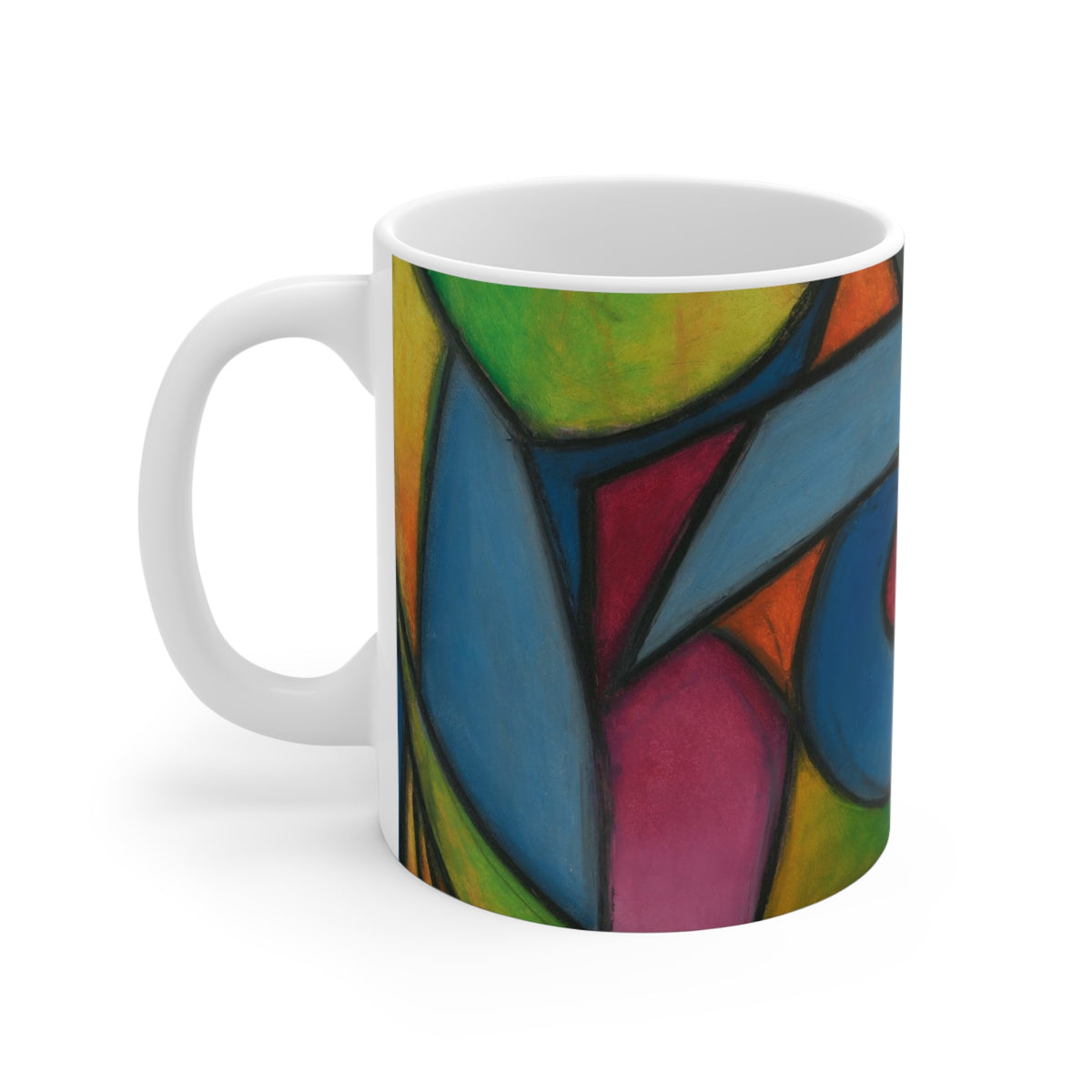 Hammond: "Untitled" Ceramic Mug (11oz\15oz\20oz)