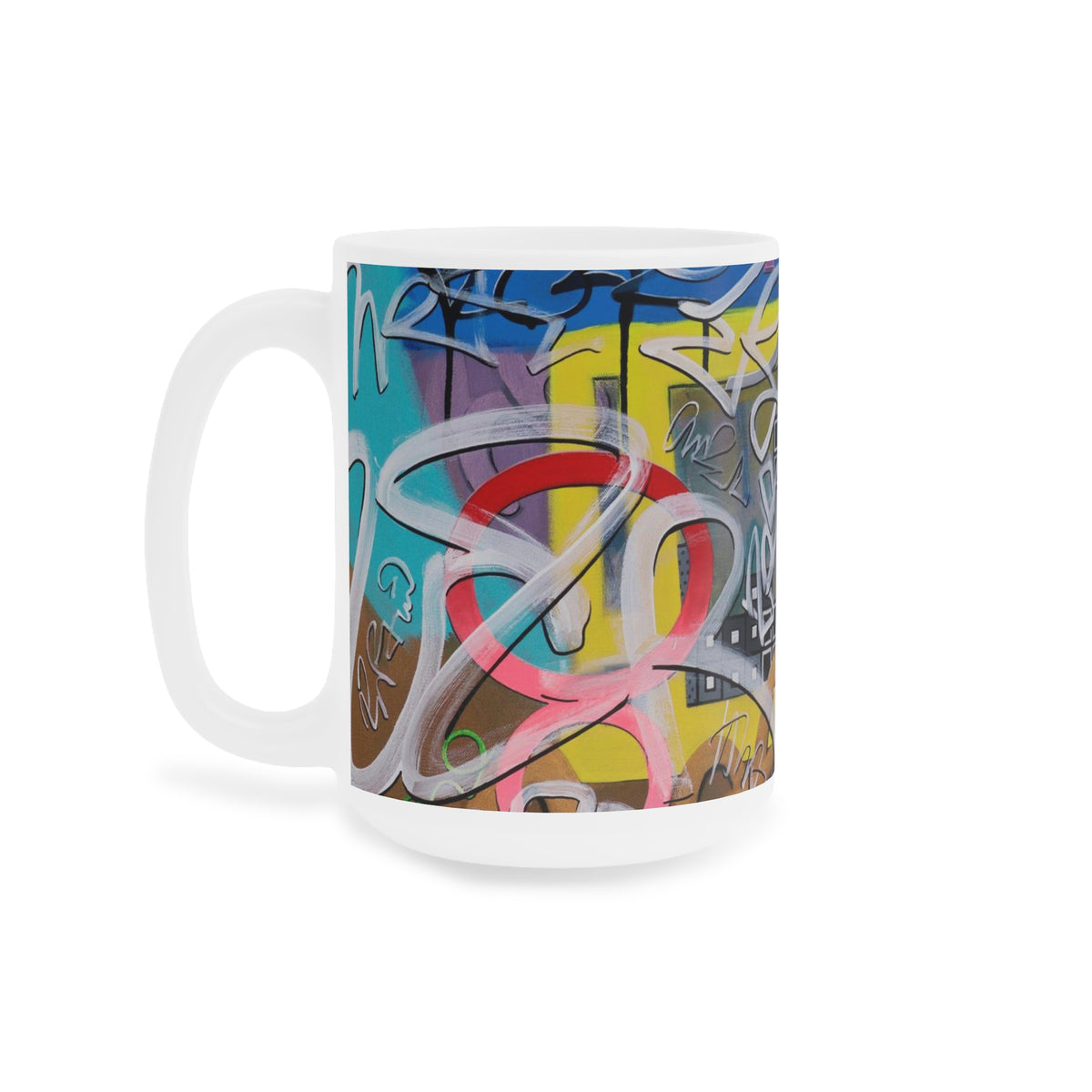 Hammond: "White Noise" Ceramic Mug (11oz\15oz\20oz)