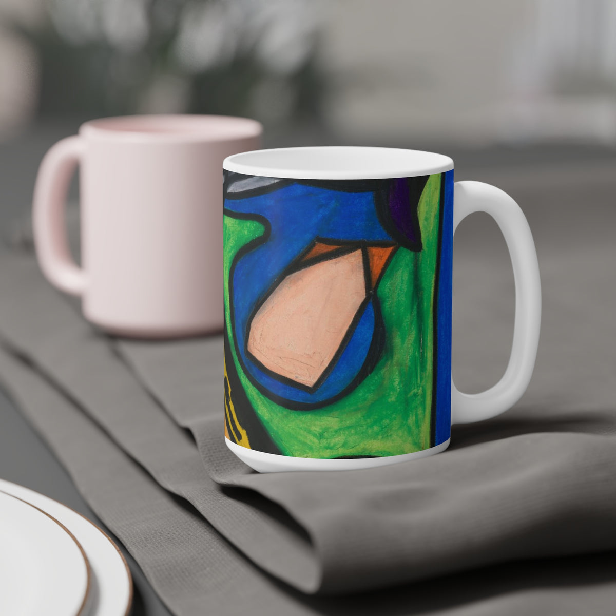 Hammond: "The Opium Smoker" Ceramic Mug (11oz\15oz\20oz)