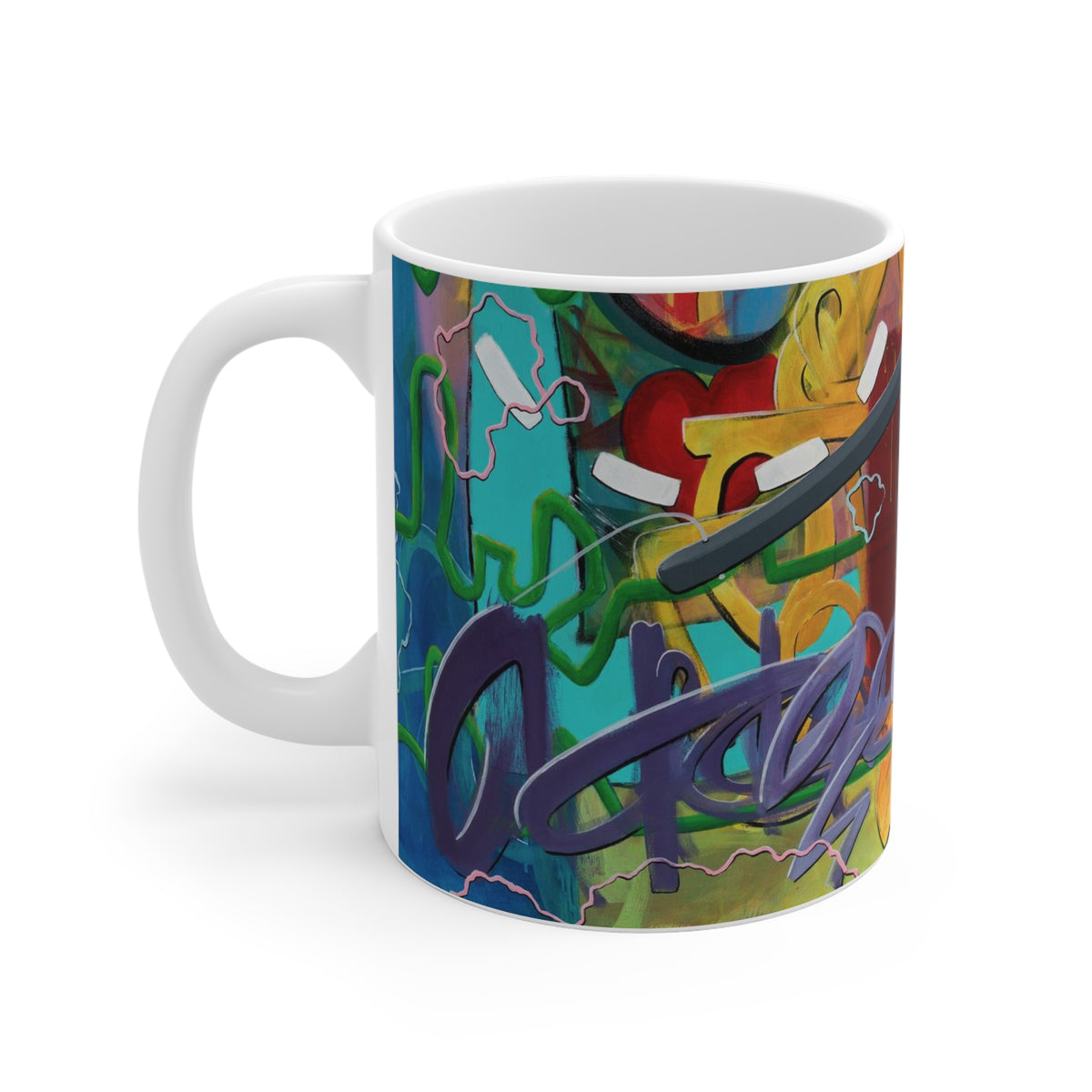 Hammond: "Three Ring Circus" Ceramic Mug (11oz\15oz\20oz)