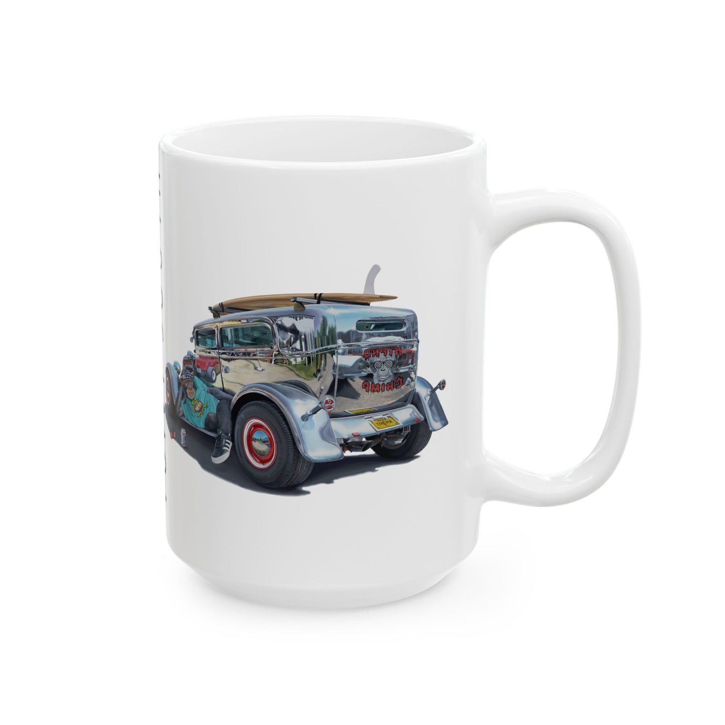 Tony South | Silver Surfer Ceramic Mug (15oz)