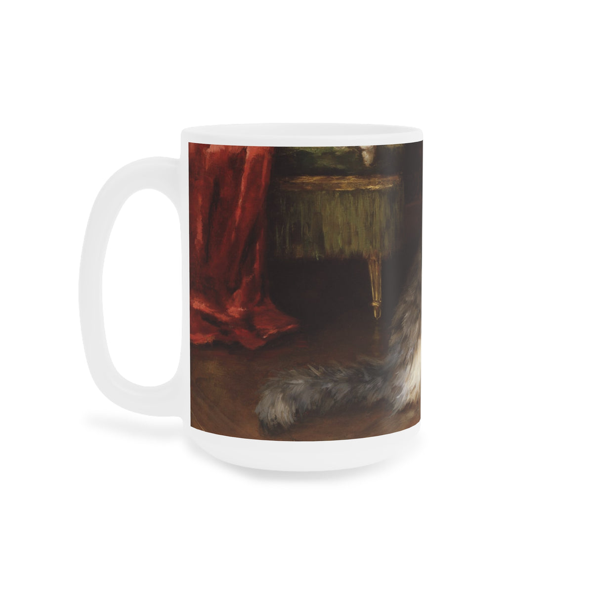 Marie Yvonne Laur: "Motherly Love" Ceramic Mug (11oz\15oz\20oz)