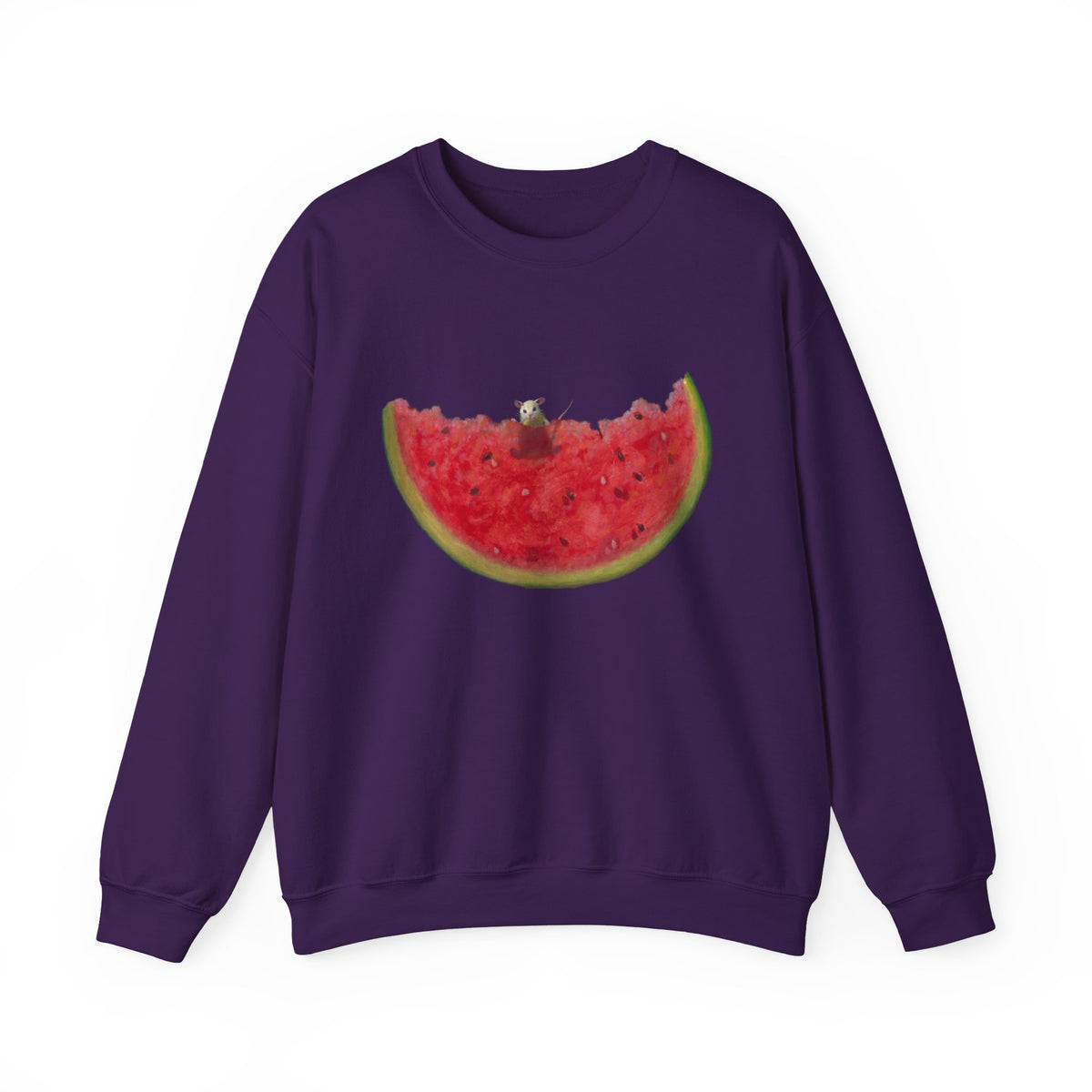 Stuart Dunkel: "Melon Lover" Crewneck Sweatshirt