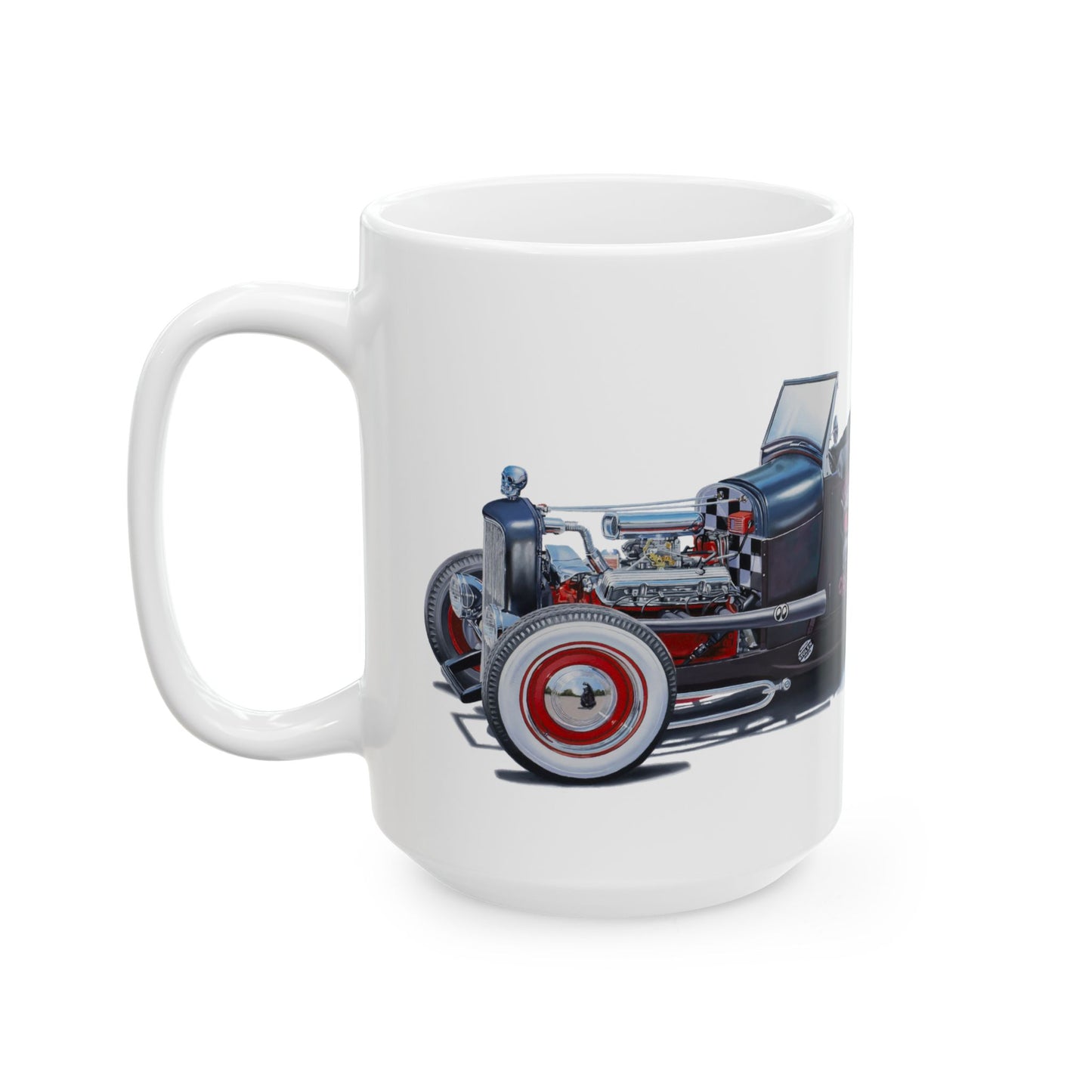 Tony South | Still Smokin Ceramic Mug (15oz)