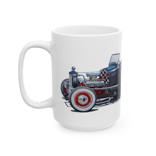 Tony South | Still Smokin Ceramic Mug (15oz)