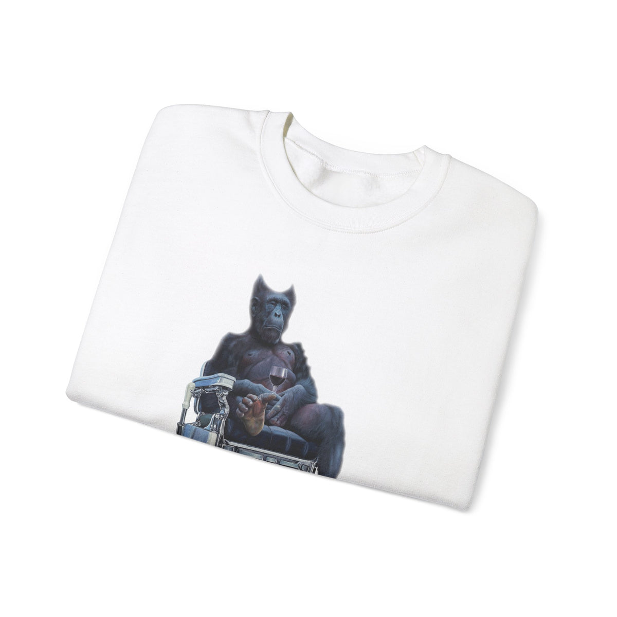 Tony South: "No One Came" Crewneck Sweatshirt