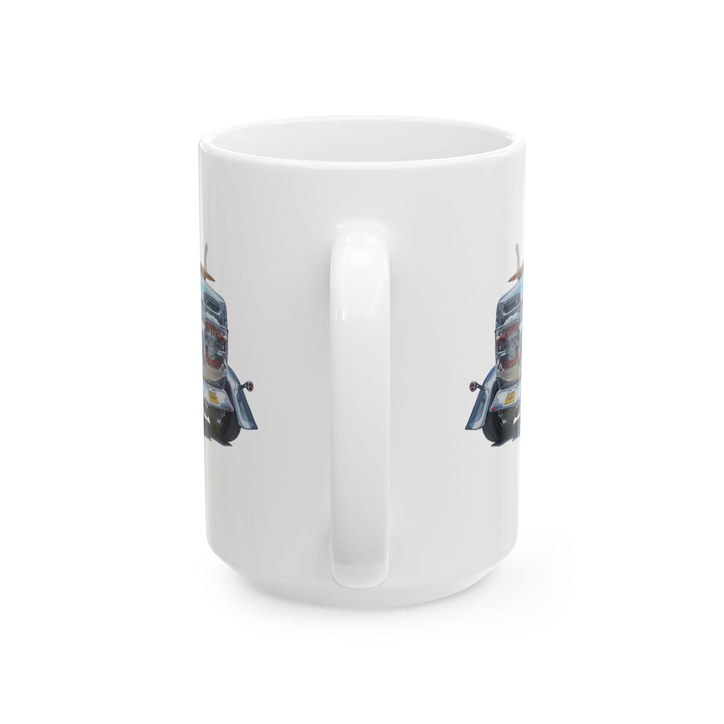 Tony South | Silver Surfer Ceramic Mug (15oz)