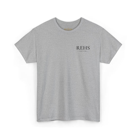 Heritage Tee | Sport Grey Logo T-Shirt