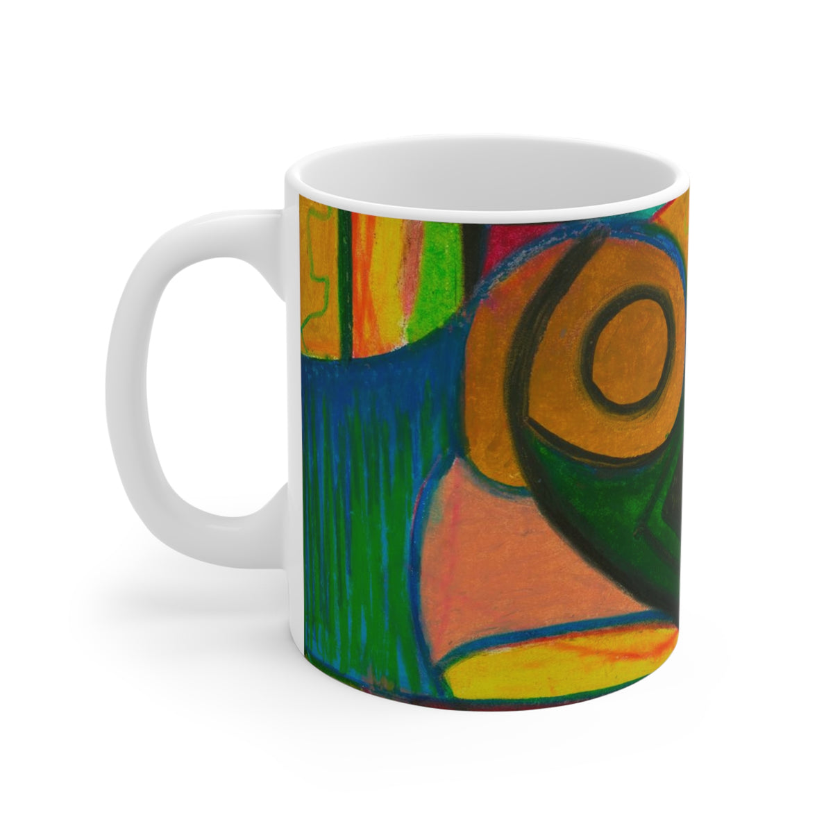 Hammond: "Empty My Head" Ceramic Mug (11oz\15oz\20oz)