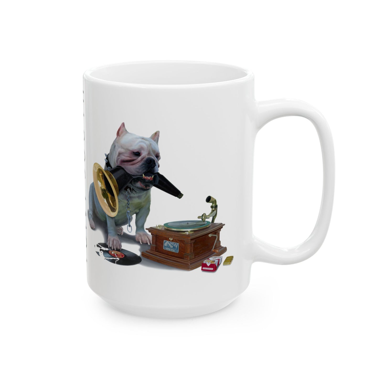 Tony South | His Masters Voice Ceramic Mug (15oz)