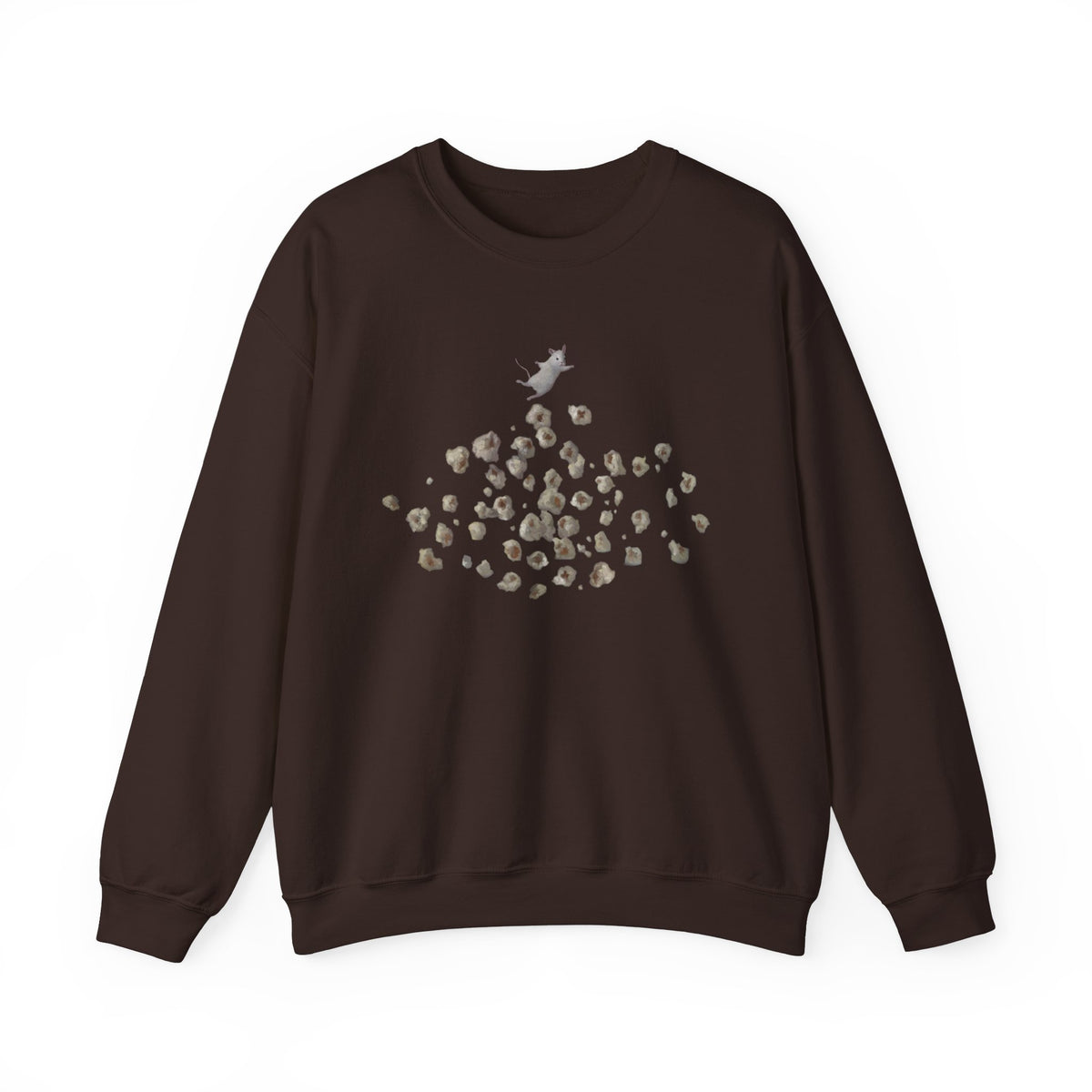 Stuart Dunkel: "Popped" Crewneck Sweatshirt