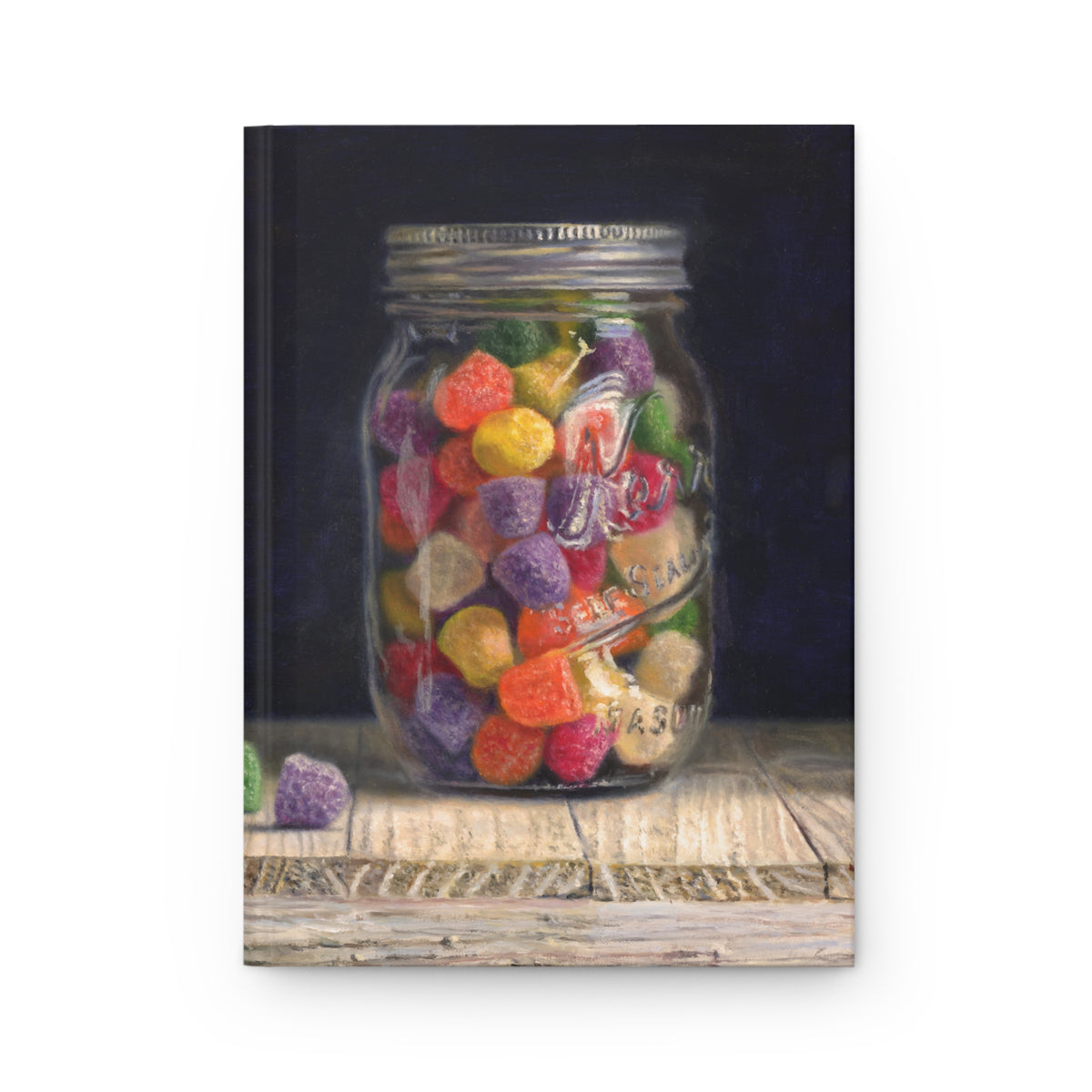 Jon Burns: "Gumdrops" - Hardcover Journal