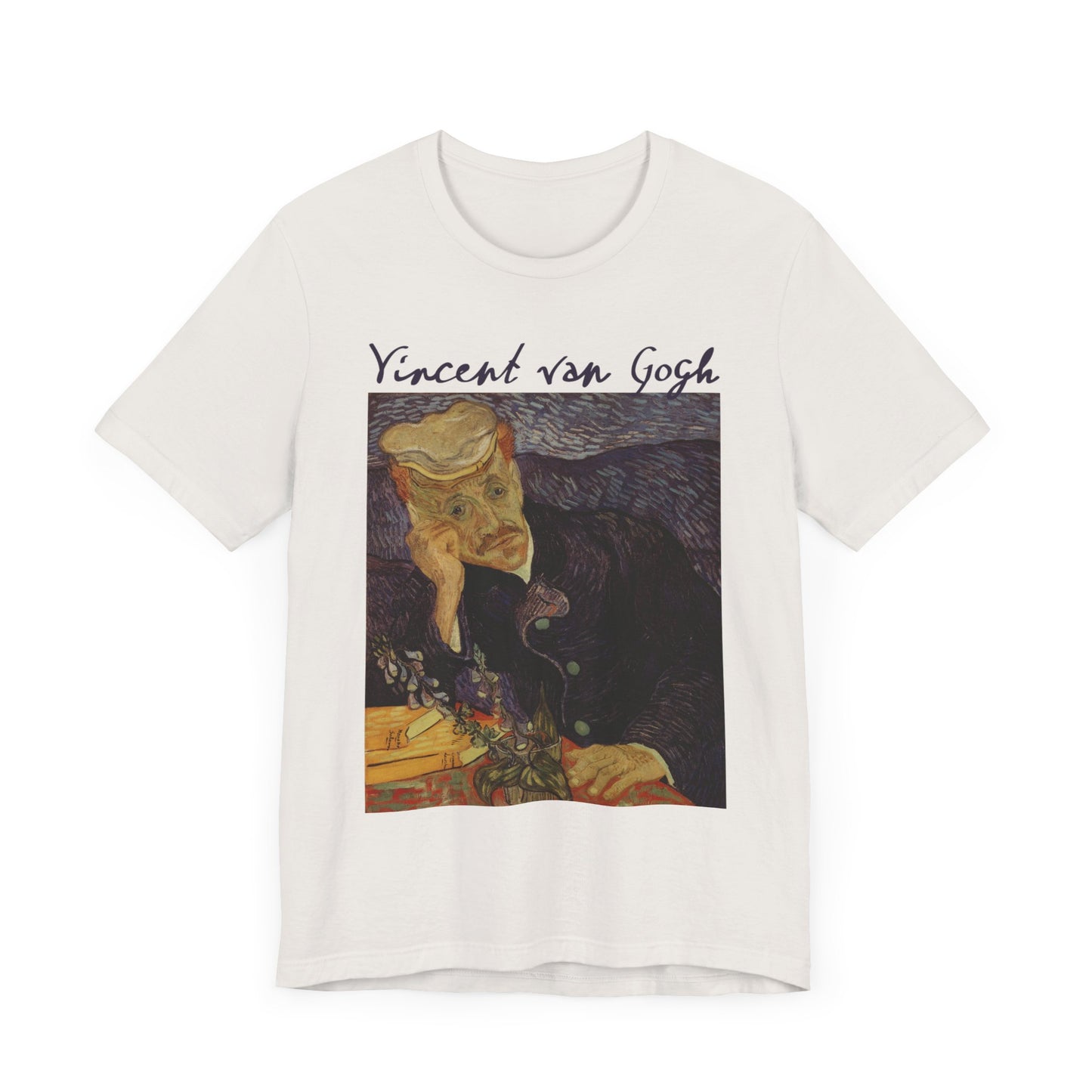 Vincent Van Gogh: "Portrait of Dr. Gachet 2" Graphic T