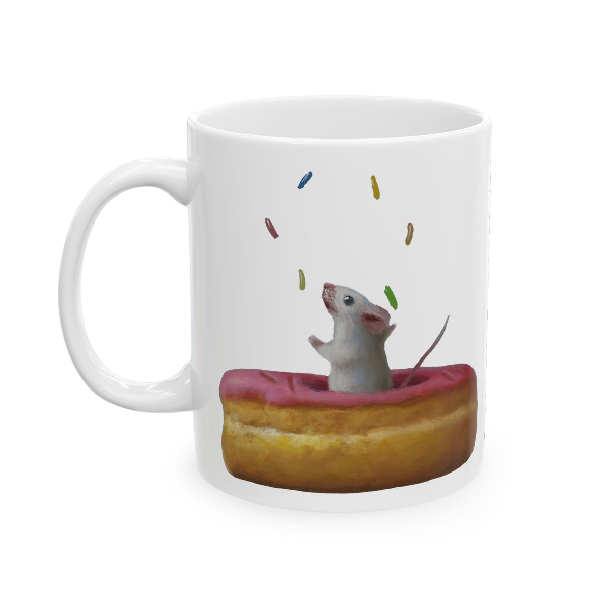 Stuart Dunkel Collection | Donut Fun Mug (11 oz, 15 oz)