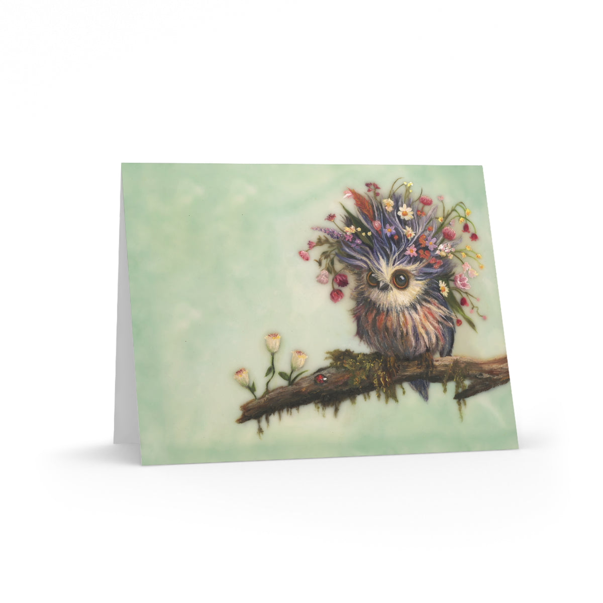 Carrie Goller- "Jinx" - Greeting Cards (8, 16, and 24 pcs)