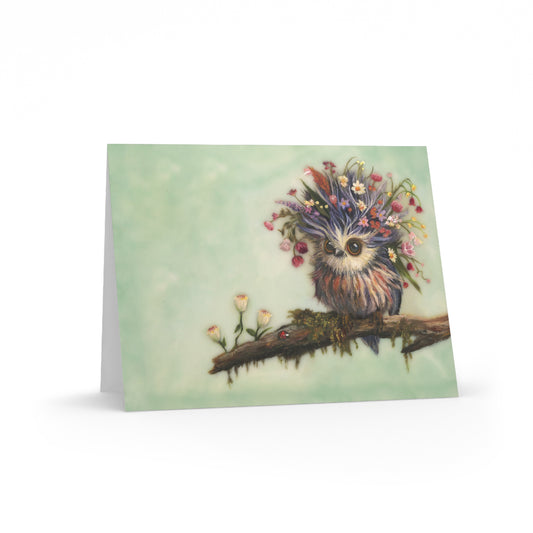Carrie Goller- "Jinx" - Greeting Cards (8, 16, and 24 pcs)
