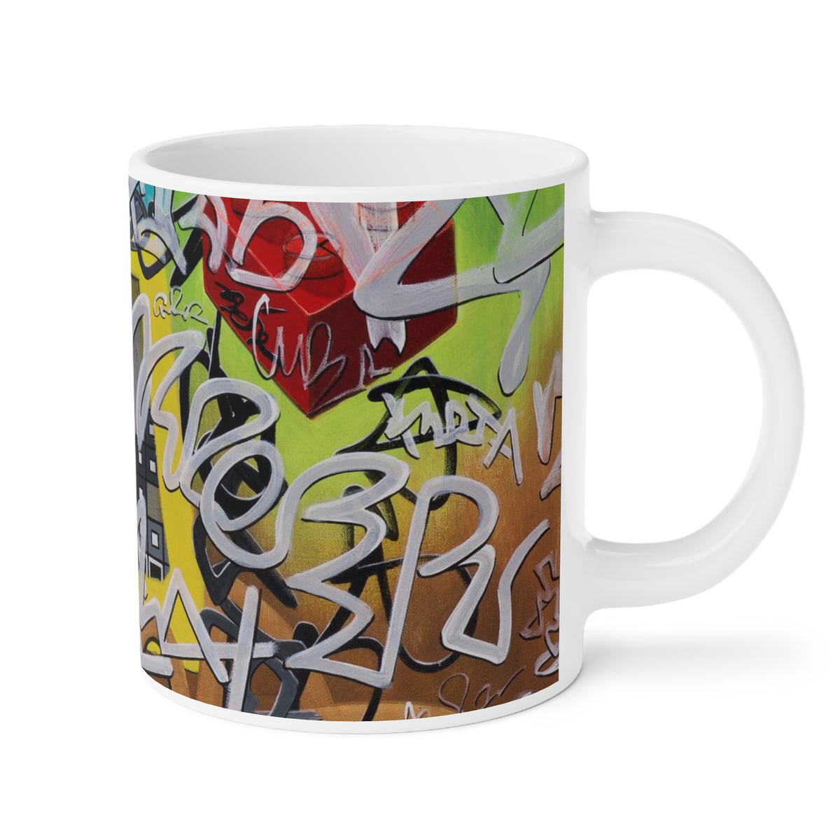 Hammond: "White Noise" Ceramic Mug (11oz\15oz\20oz)