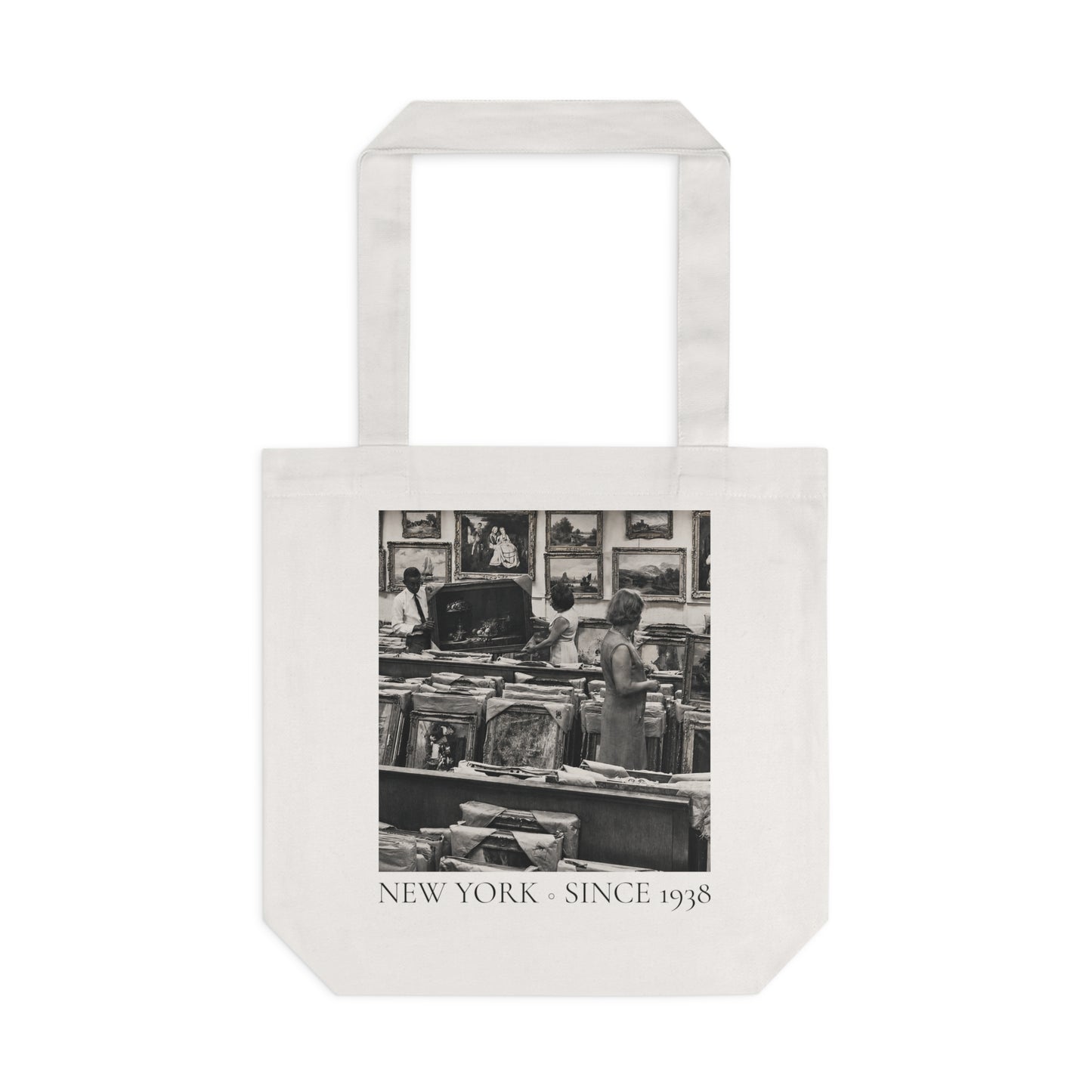 Heritage Tote | Cream Canvas Gallery Bag