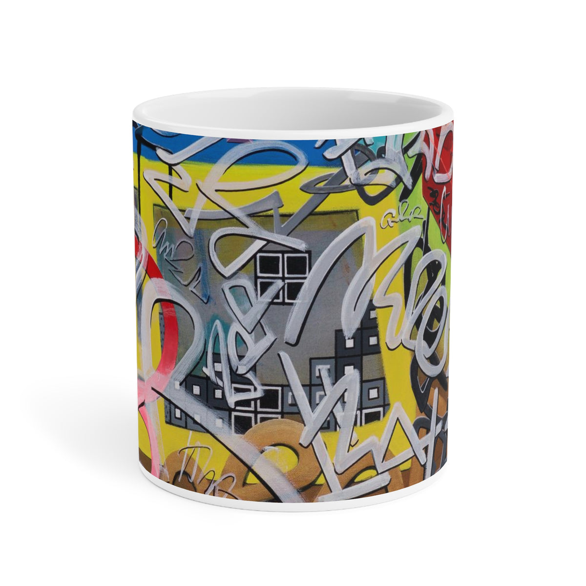 Hammond: "White Noise" Ceramic Mug (11oz\15oz\20oz)