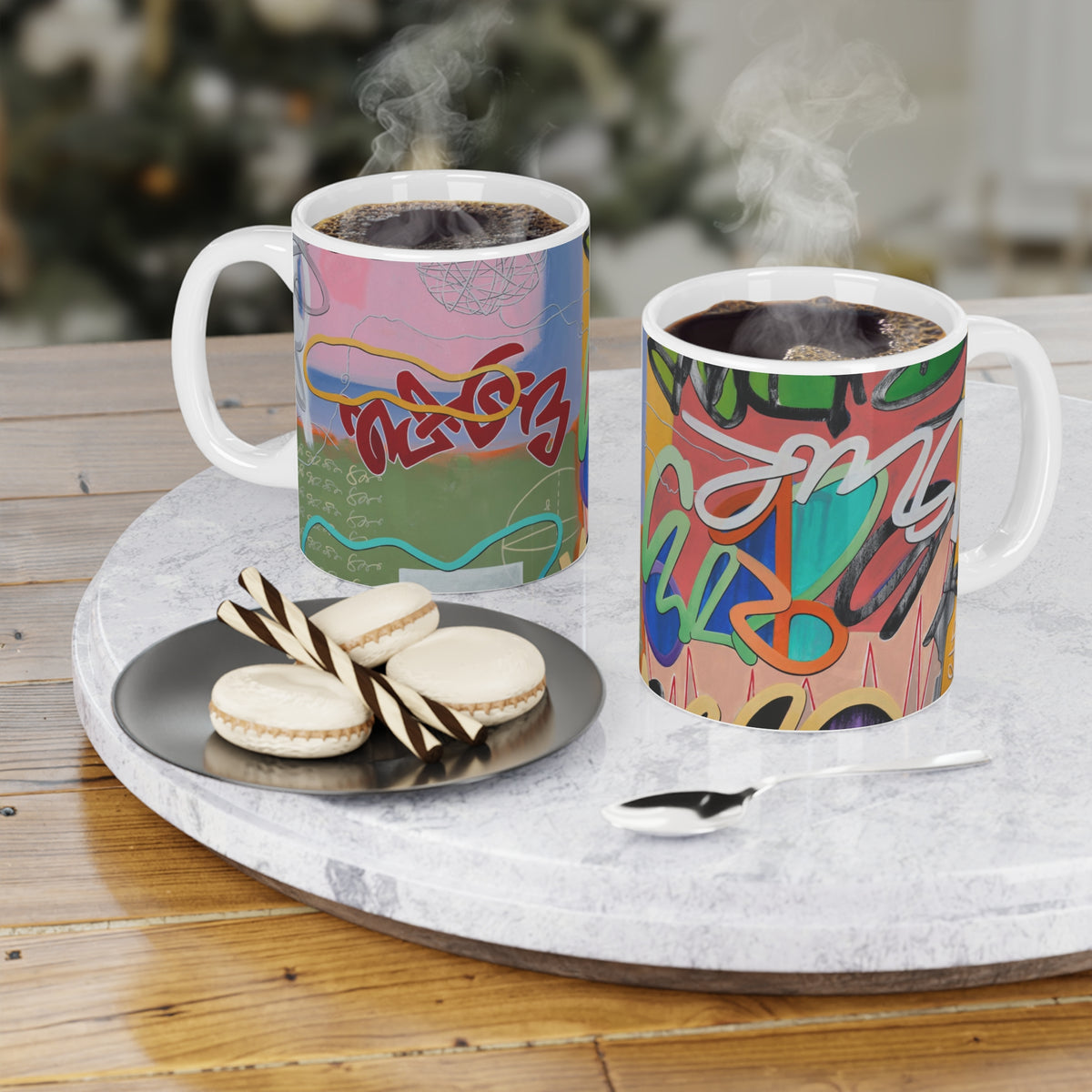 Hammond: "The Cat's Meow" Ceramic Mug (11oz\15oz\20oz)