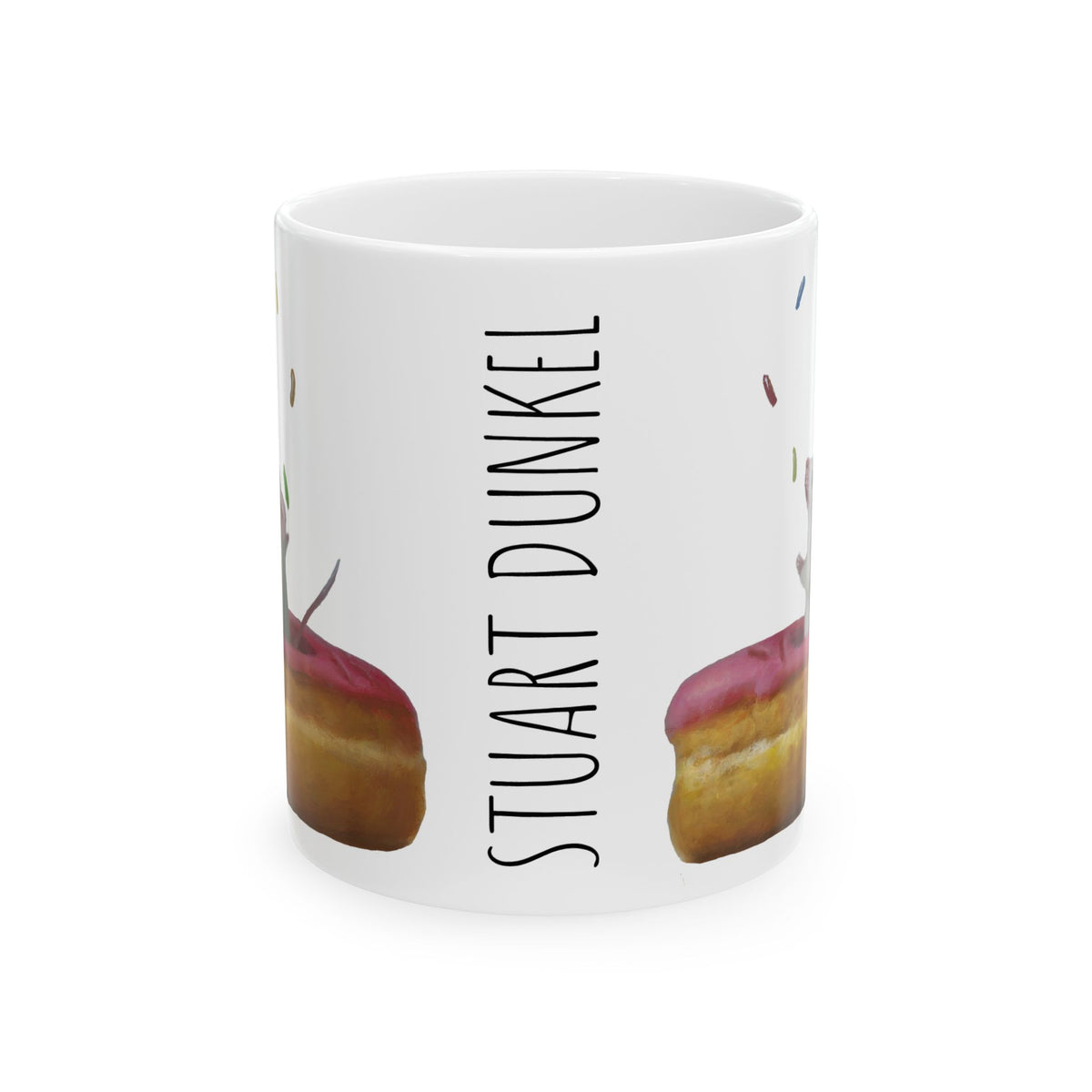 Stuart Dunkel Collection | Donut Fun Mug (11 oz, 15 oz)