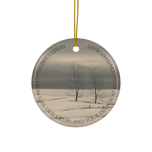 Gail Descoeurs Collection | Silence Ornament