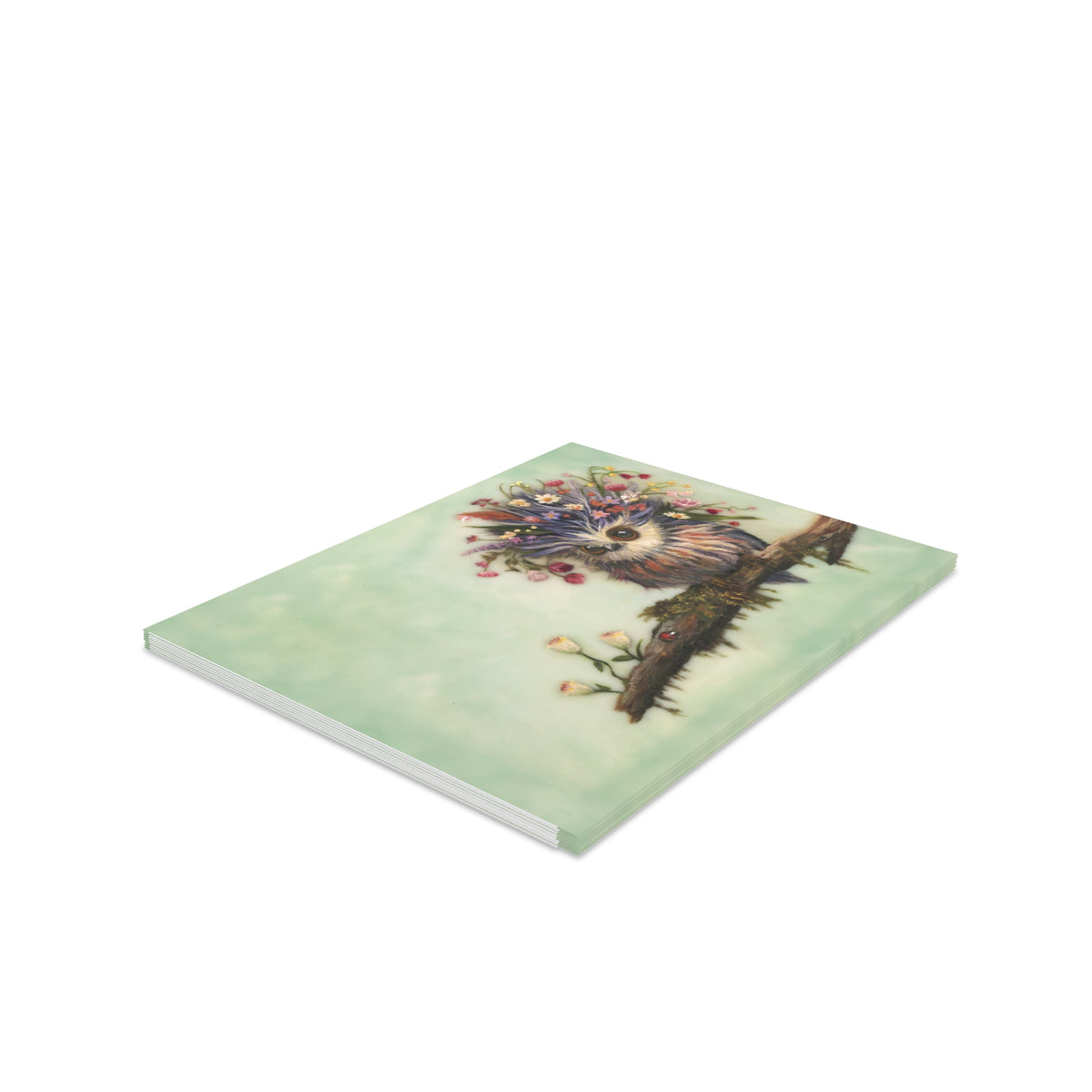 Carrie Goller- "Jinx" - Greeting Cards (8, 16, and 24 pcs)