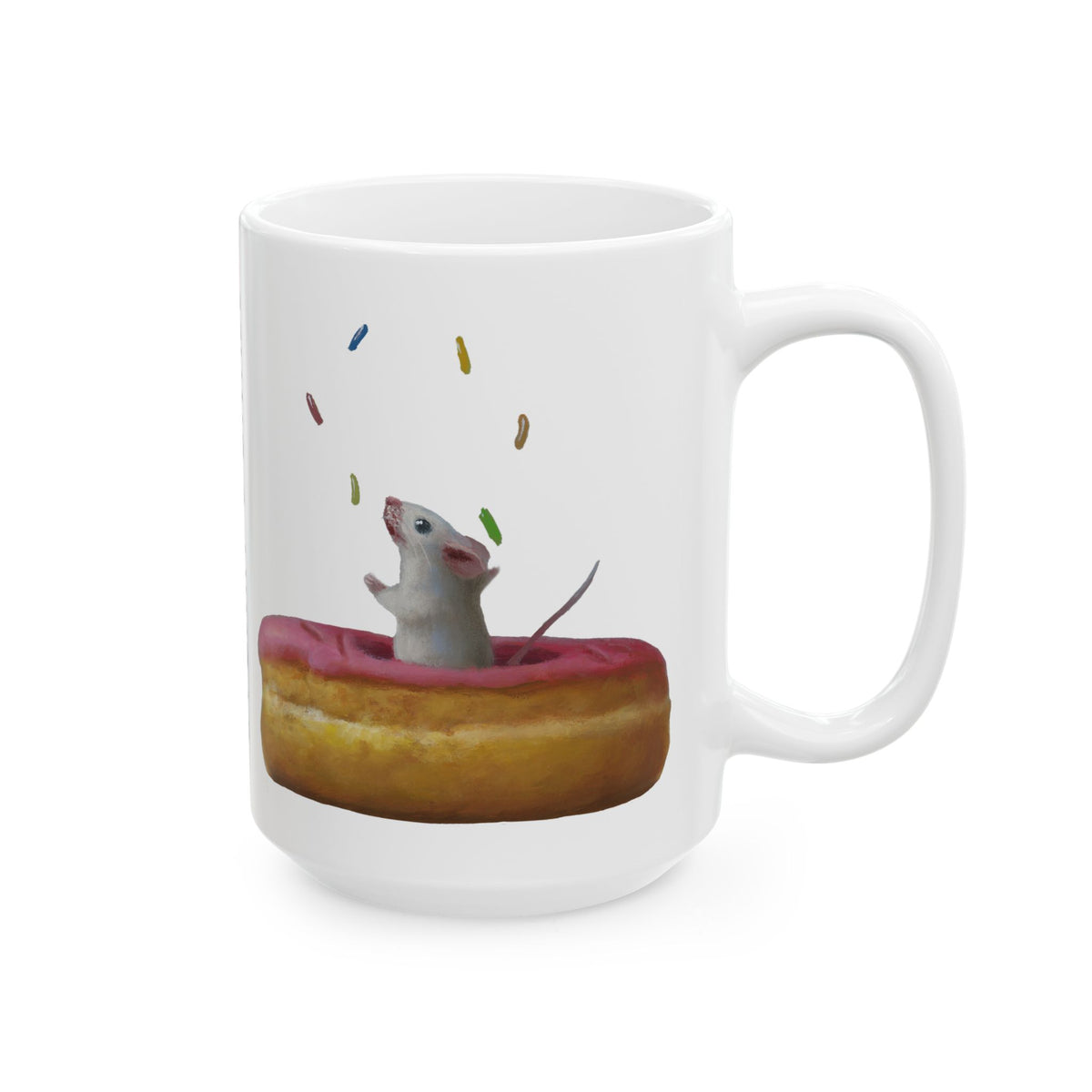 Stuart Dunkel Collection | Donut Fun Mug (11 oz, 15 oz)