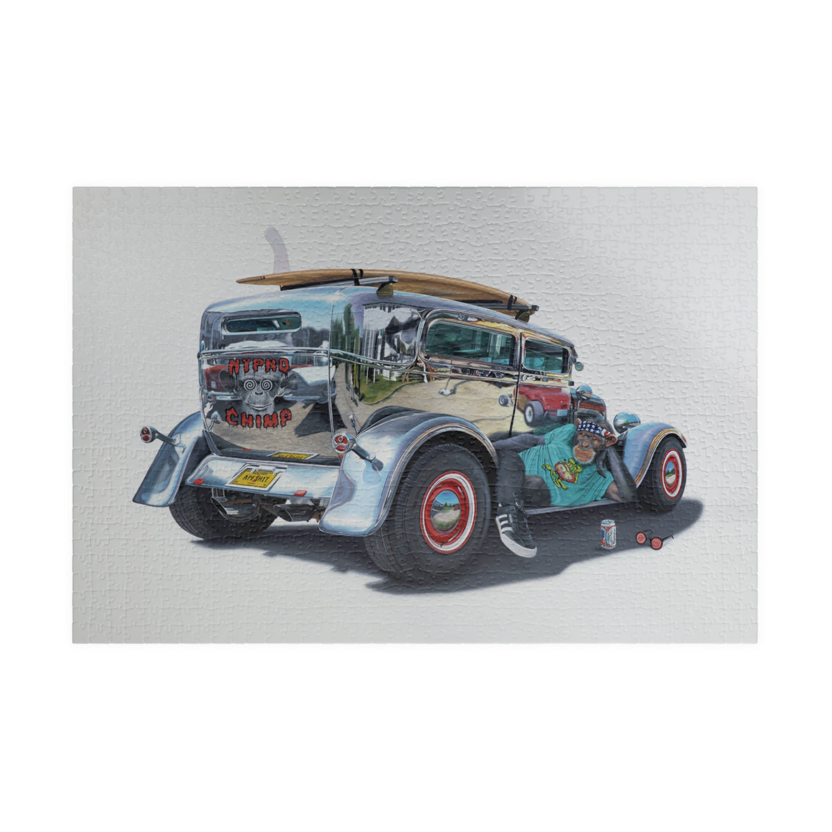 Tony South: "Silver Surfer" - Puzzle (500 & 1014 piece)