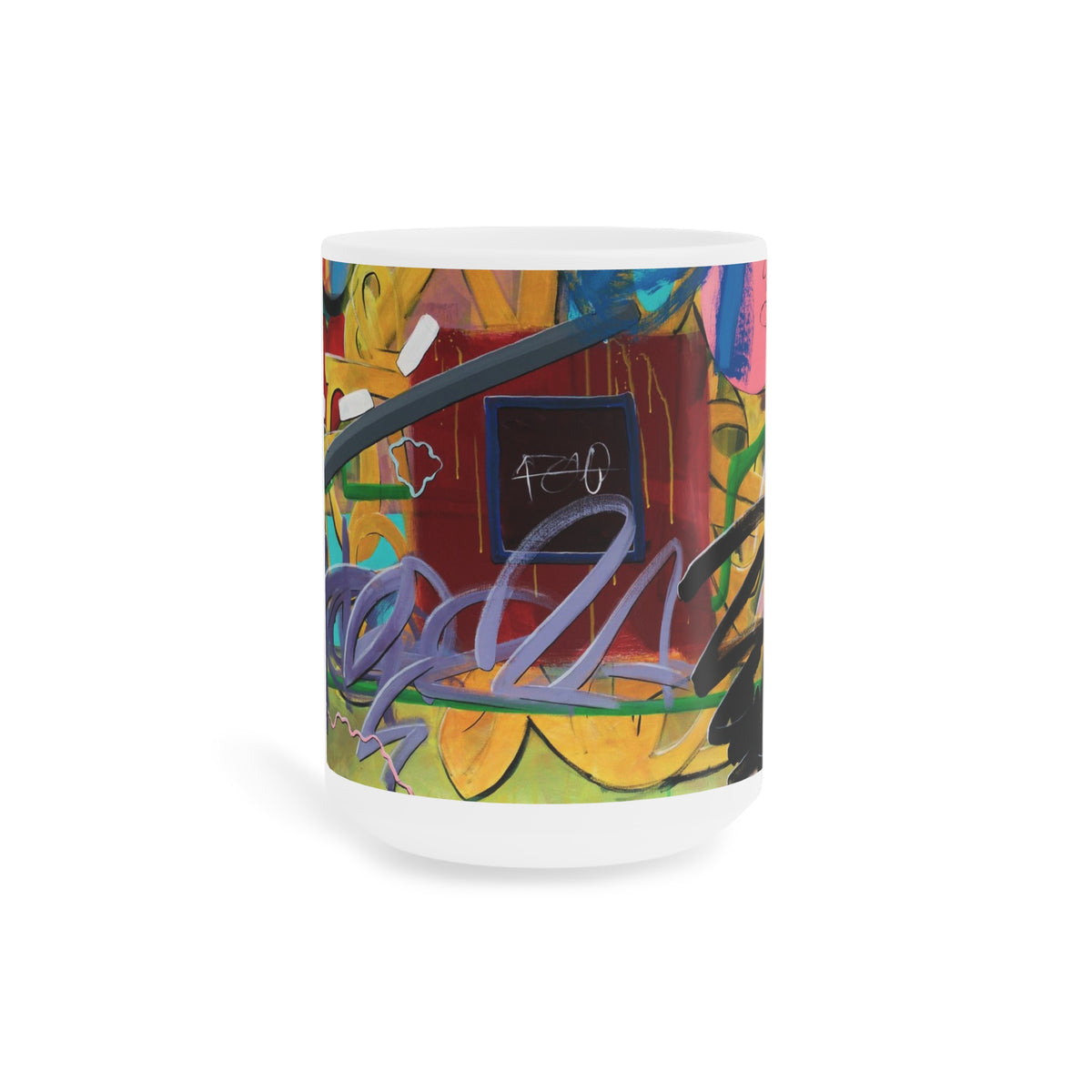 Hammond: "Three Ring Circus" Ceramic Mug (11oz\15oz\20oz)