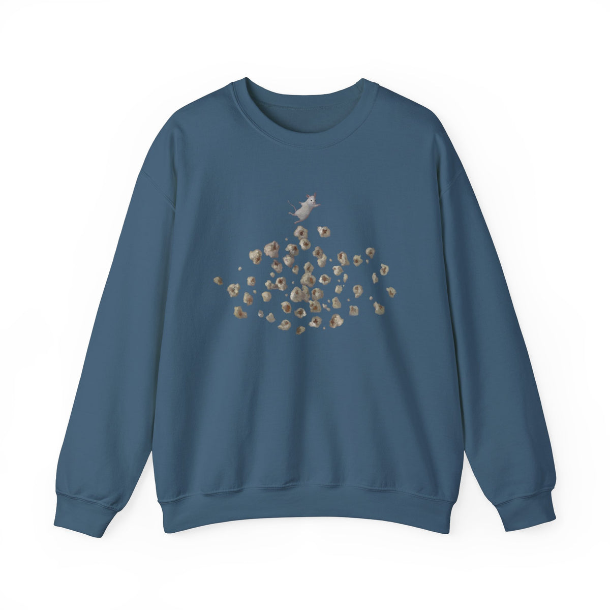 Stuart Dunkel: "Popped" Crewneck Sweatshirt