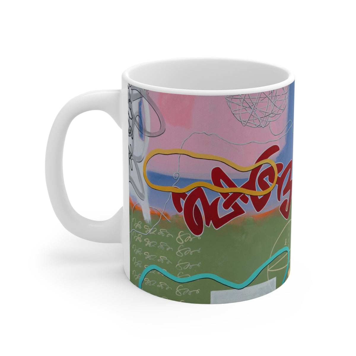 Hammond: "The Cat's Meow" Ceramic Mug (11oz\15oz\20oz)