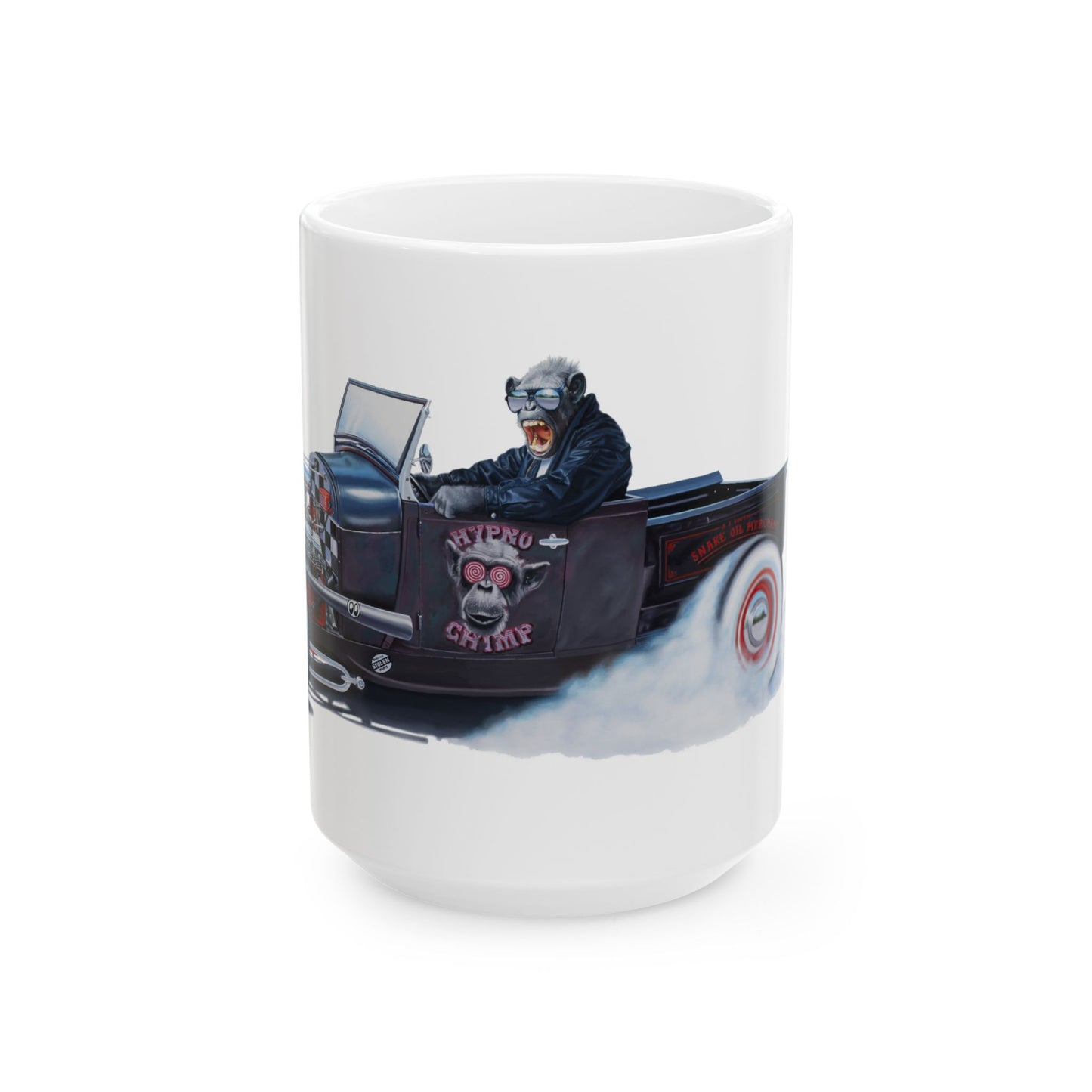 Tony South | Still Smokin Ceramic Mug (15oz)