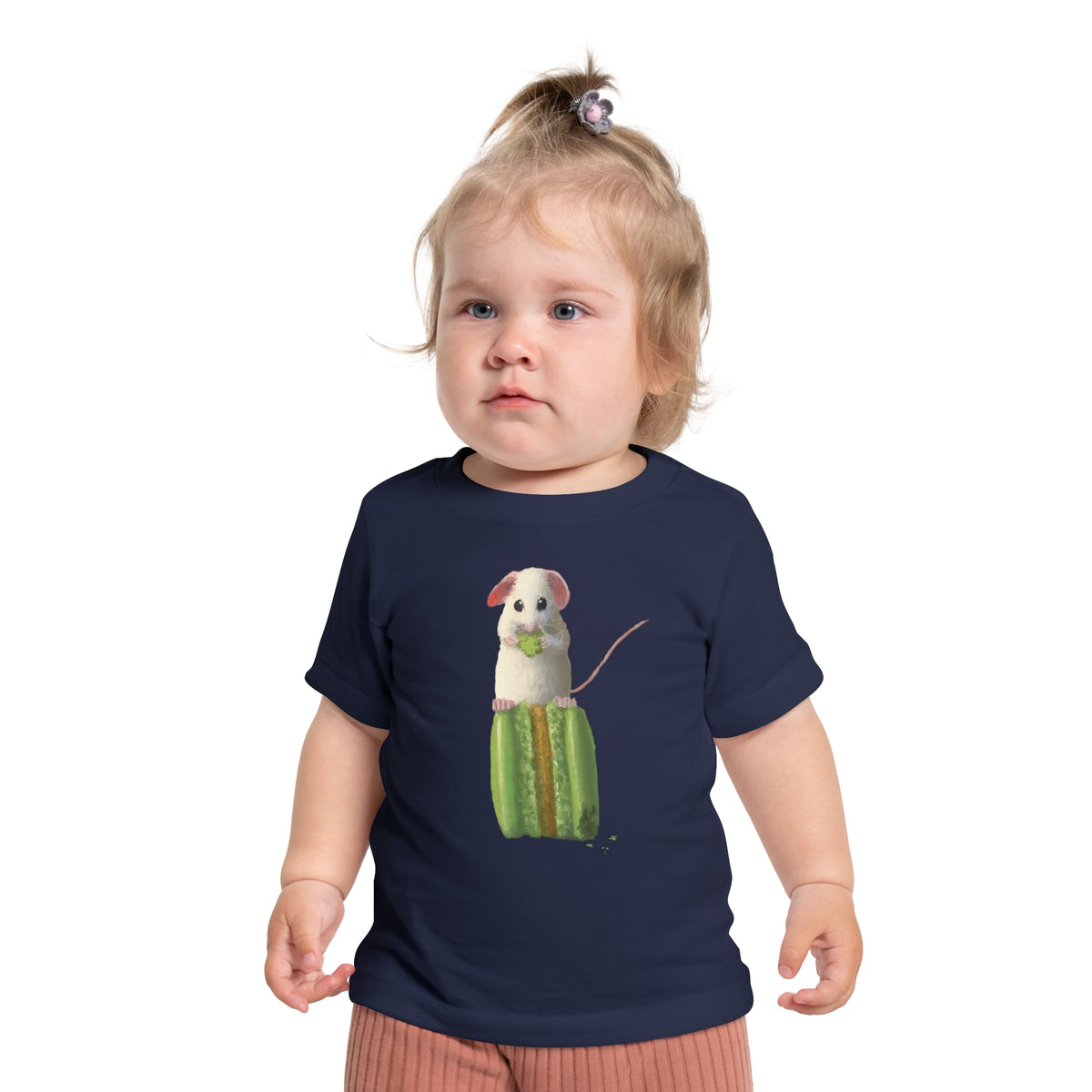 Stuart Dunkel: "Macaron Snack" - Toddler T-shirt