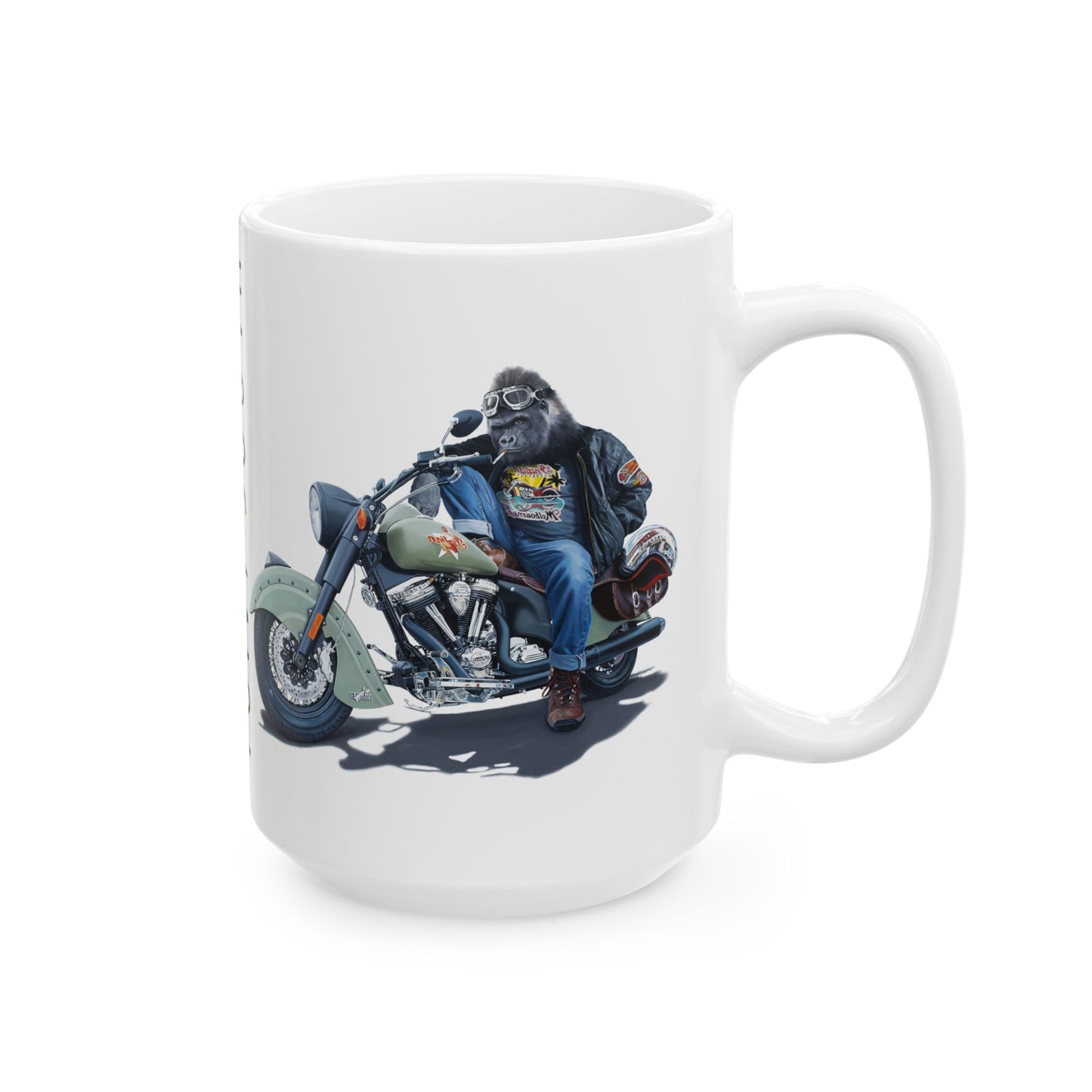 Tony South | Bomber and the Beast Ceramic Mug (15oz)
