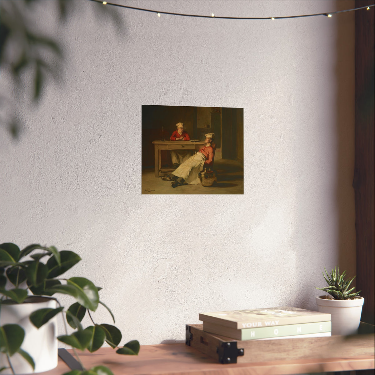Joseph Bail: "Le repos" - Fine Art Posters