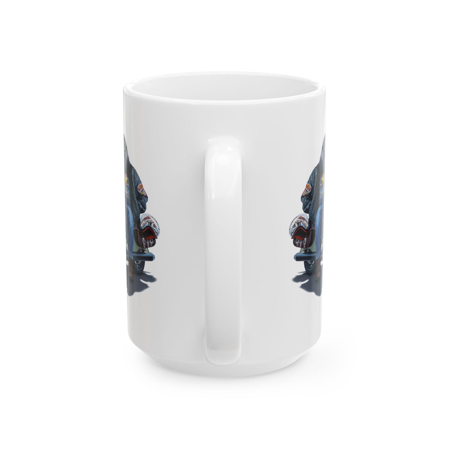 Tony South | Bomber and the Beast Ceramic Mug (15oz)