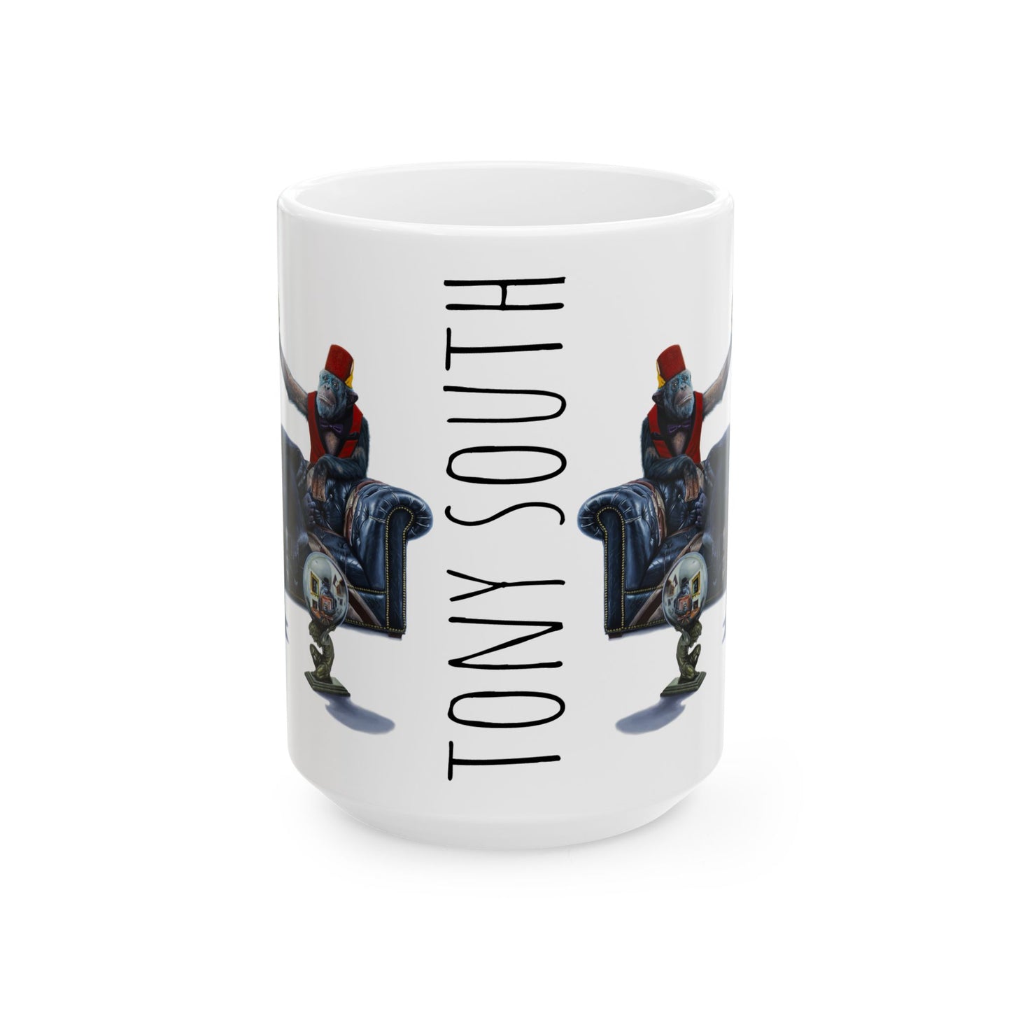 Tony South | Schoalrs Ceramic Mug (15oz)