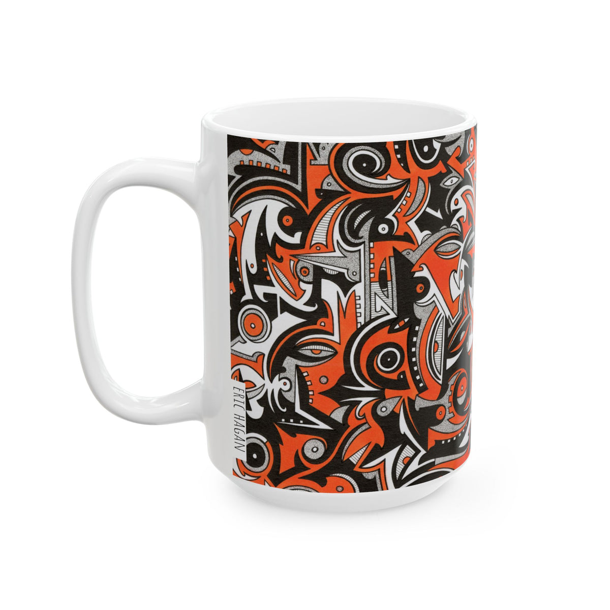 Eric Hagan | Arcadia (color 2) Ceramic Mug